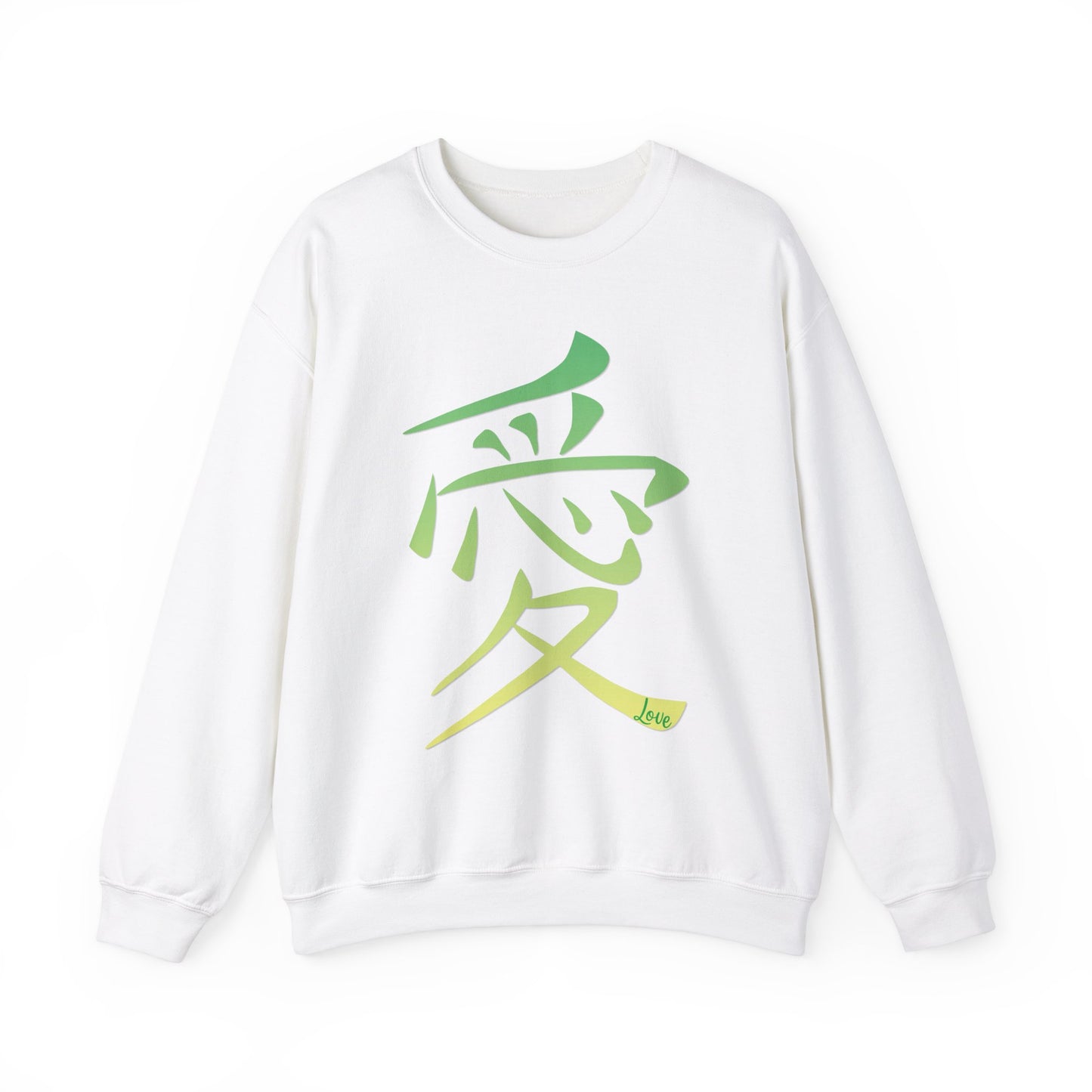 Kanji Love Unisex Sweatshirt