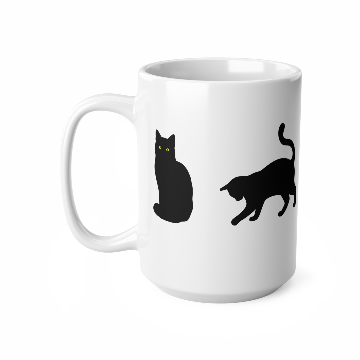 Coffee Cups - Nine Lives, Infinite Possibilities - Be still, be bold, be you. 11oz, 15oz