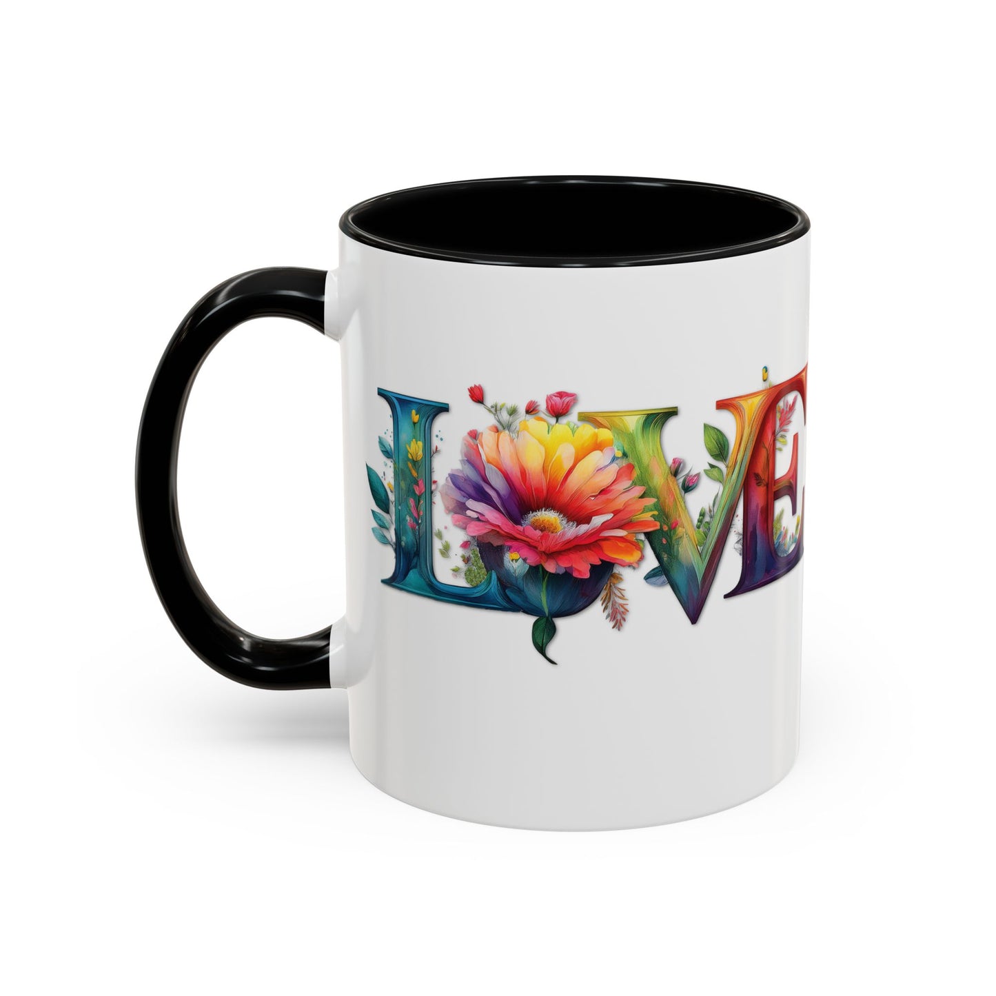 Coffee Mug - Love for Valentines Day Gift Idea (11, 15oz)