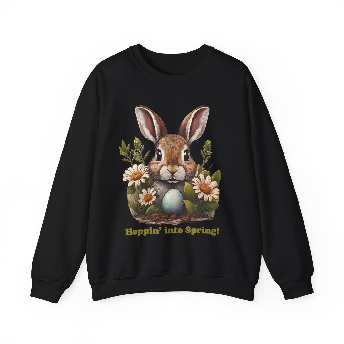 Easter - Hoppin’ into Spring! Crewneck Sweatshirt