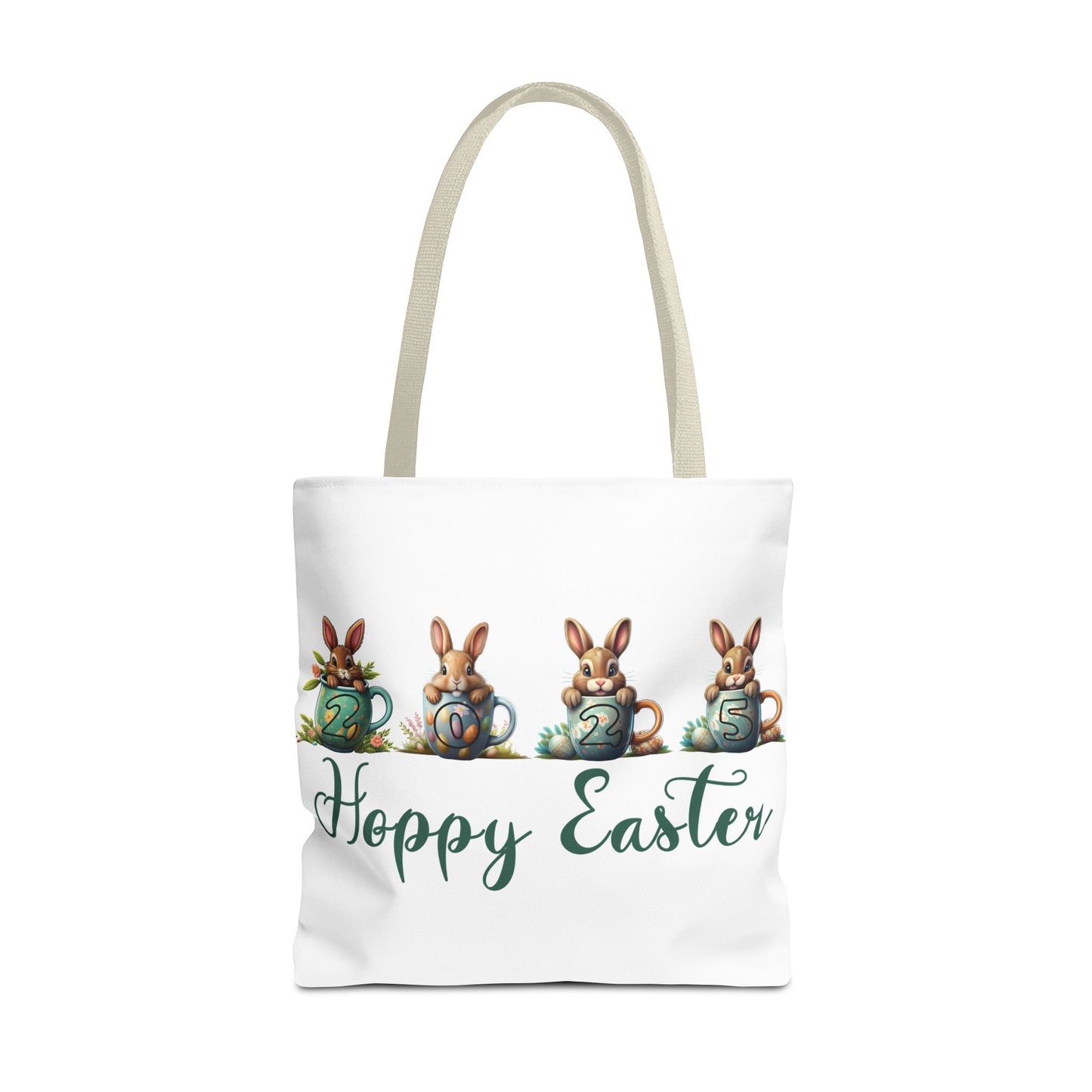 Easter Tote Bag - 2025 Hoppy Easter