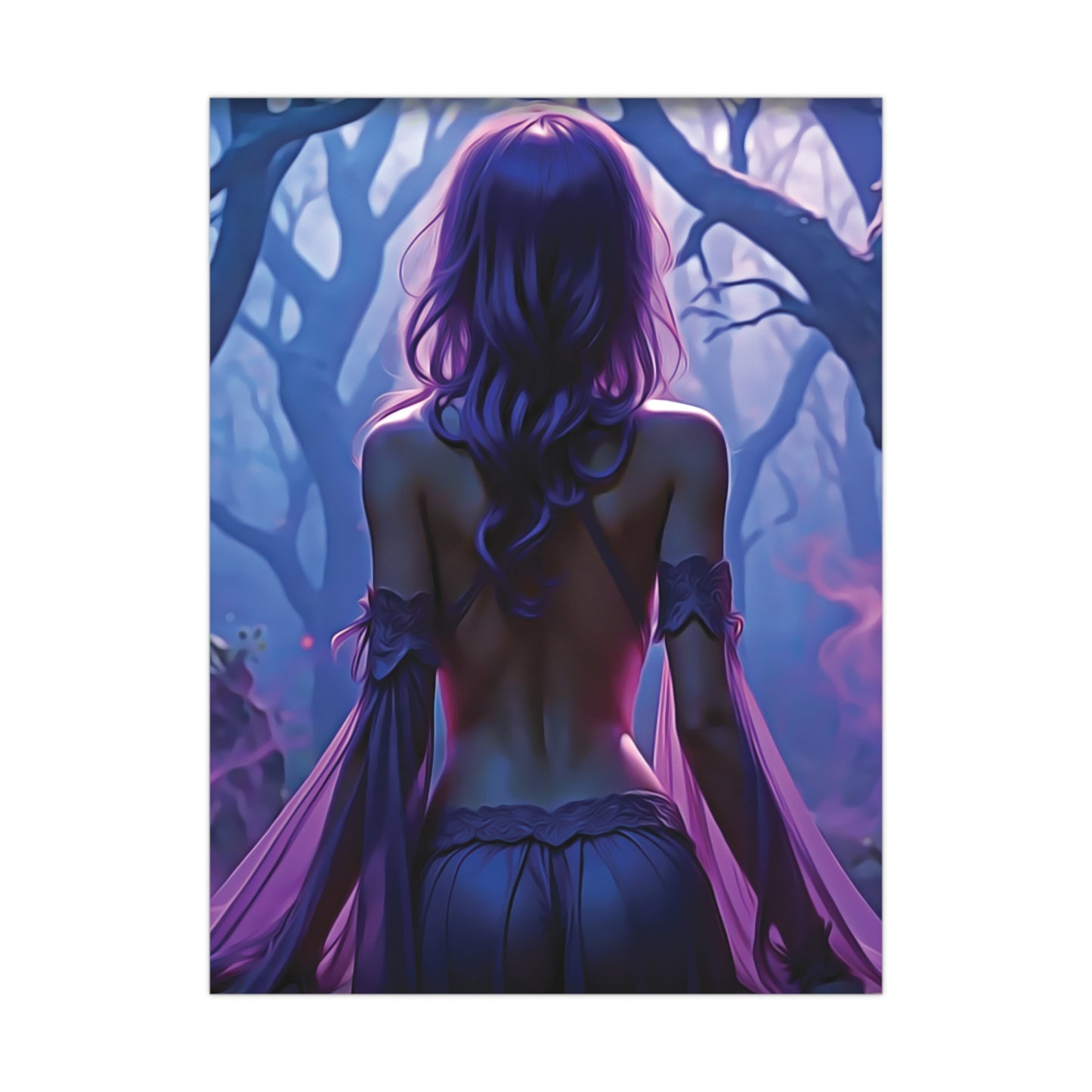Whisper of the Mystic Woods β Where Magic Finds You π«οΈπ - Mystical Matte Posters for Home Decor, Fantasy Wall Art, Dreamy Room Aesthetic, Gift for Art Lovers, Fairy Tale Vibes