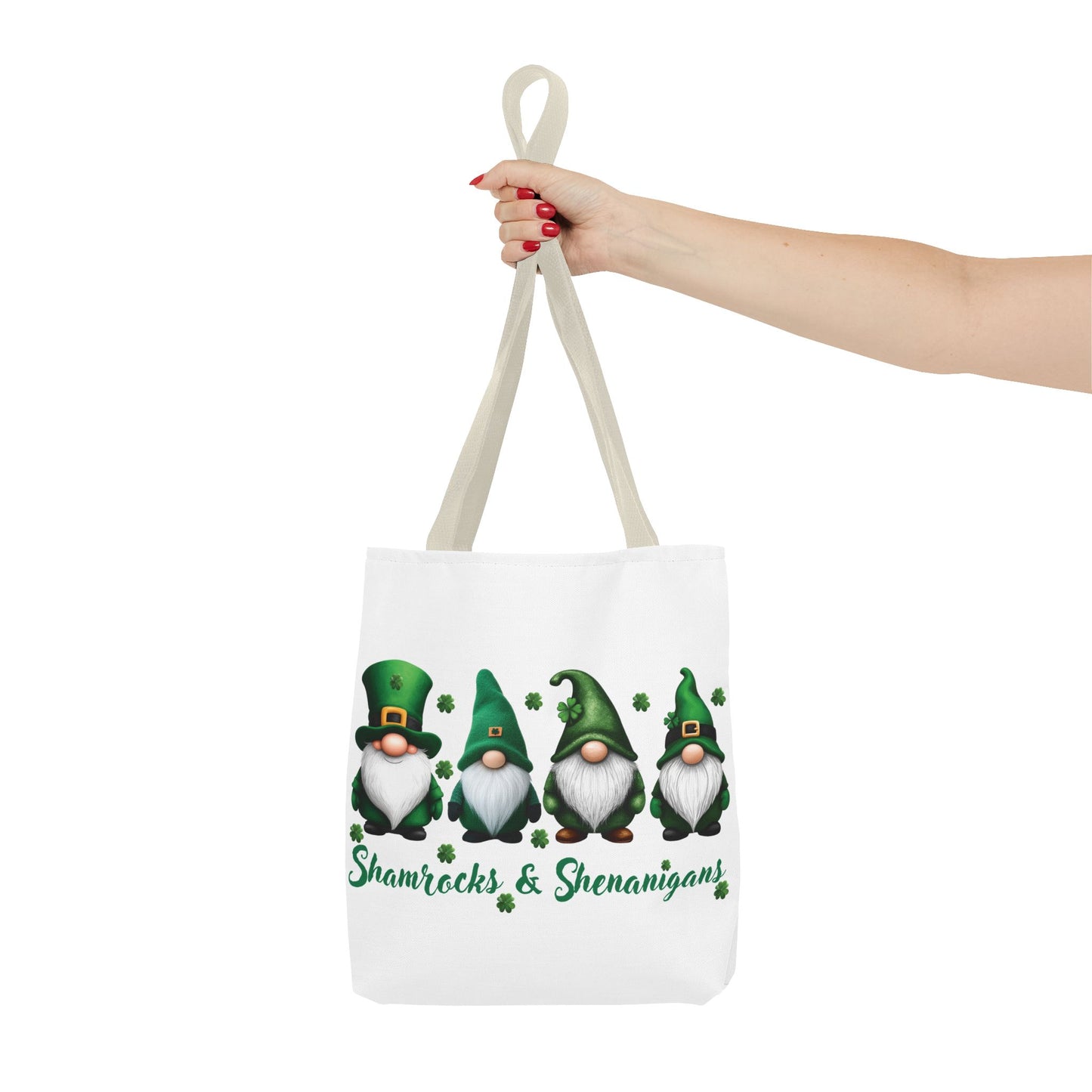 St. Patrick's Day Tote Bag - Shamrocks & Shenanigans
