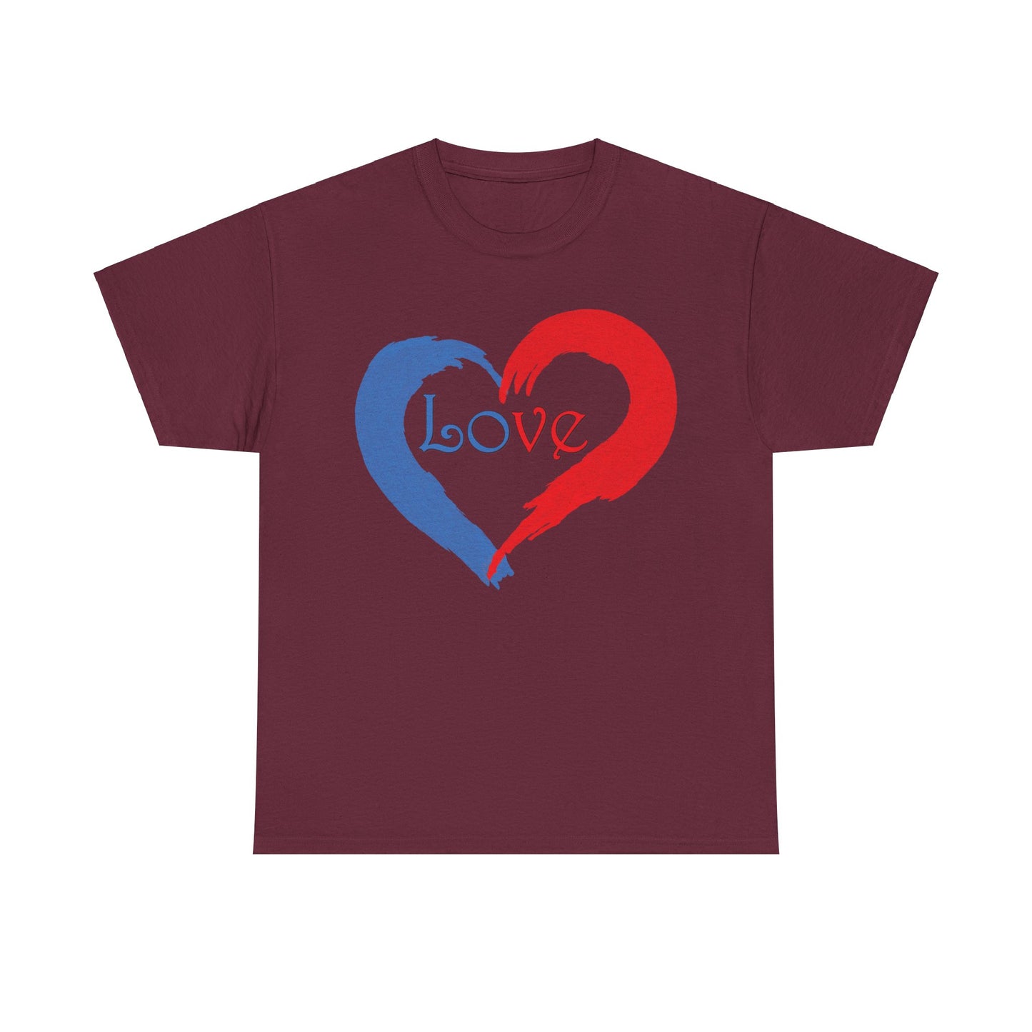 Painted Love, Valentines Day Tee
