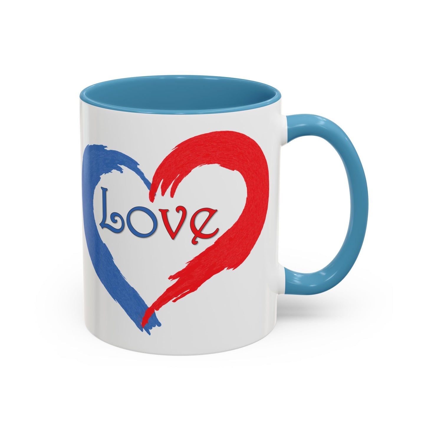 Coffee Mug - Love for Valentines Day Gift Idea (11, 15oz)