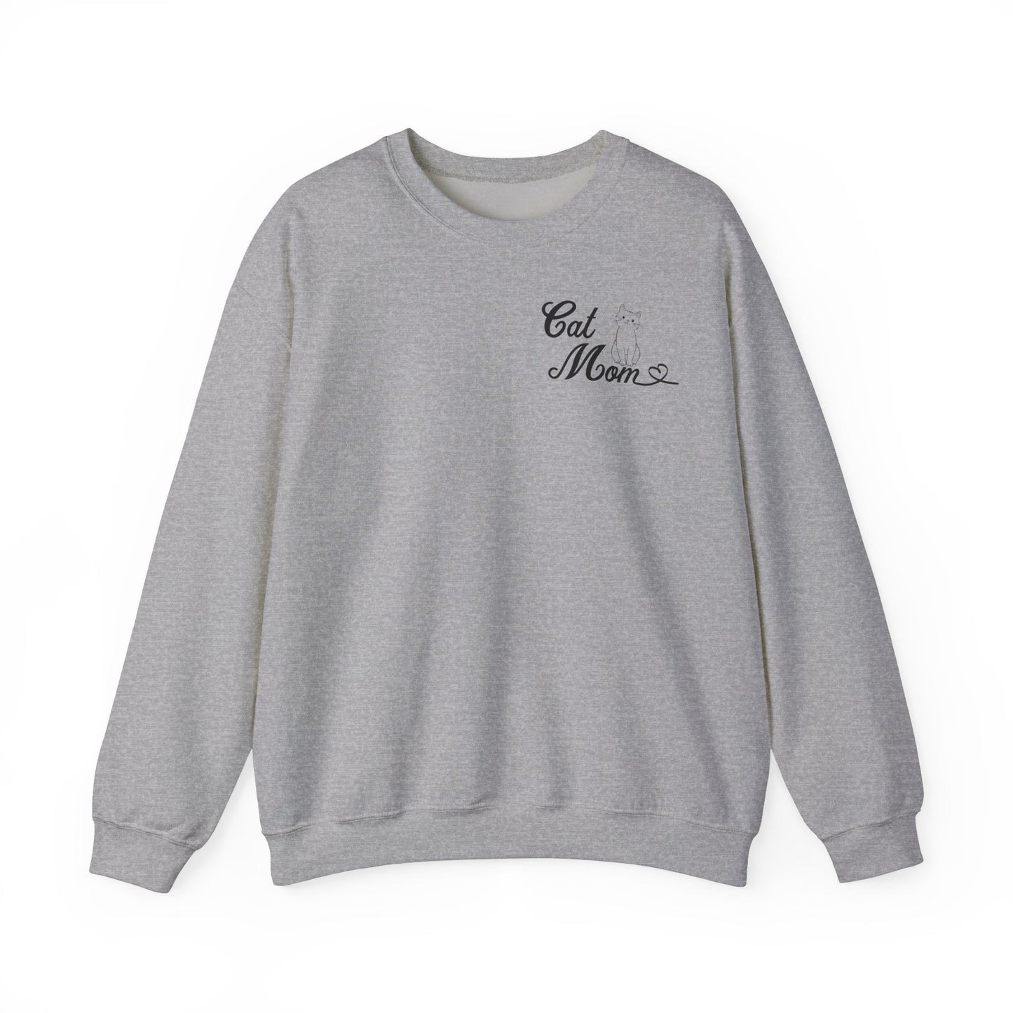 Cat Mom Sweatshirt 2