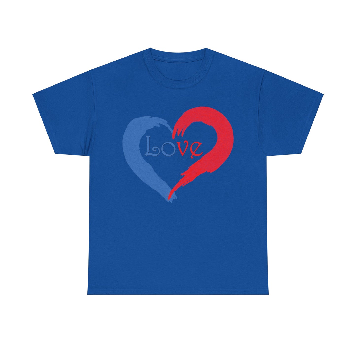 Painted Love, Valentines Day Tee