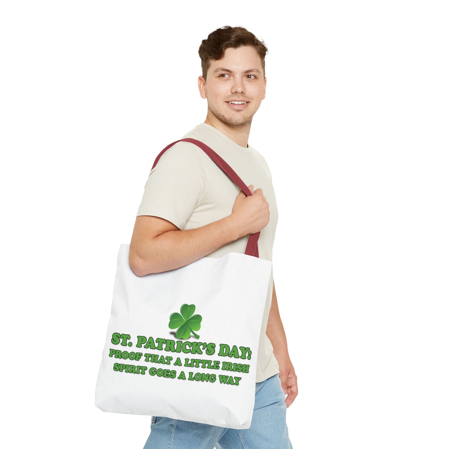 St. Patrick's Day Tote Bag -St. Patrick’s Day: Proof That a Little Irish Spirit Goes a Long Way
