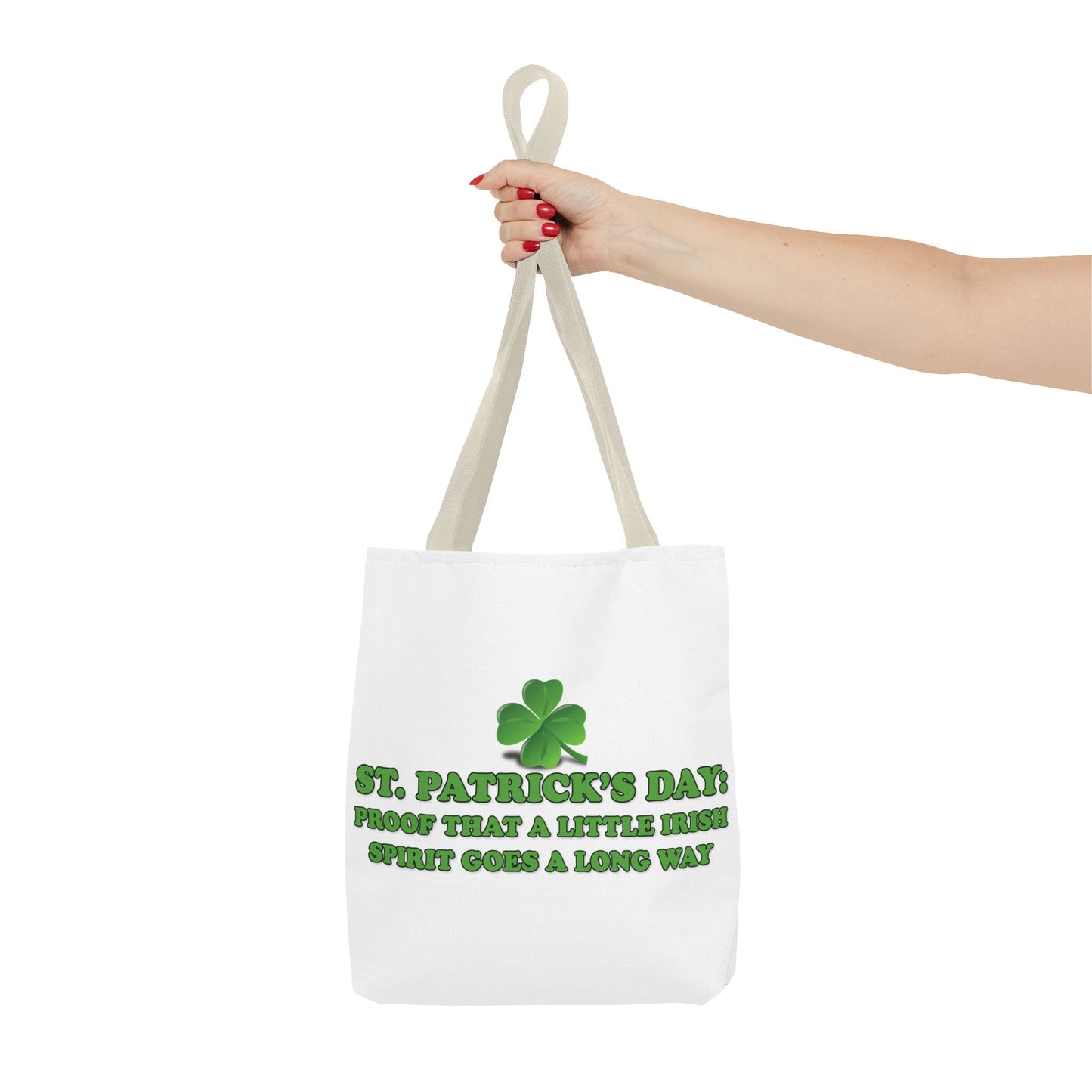 St. Patrick's Day Tote Bag -St. Patrick’s Day: Proof That a Little Irish Spirit Goes a Long Way