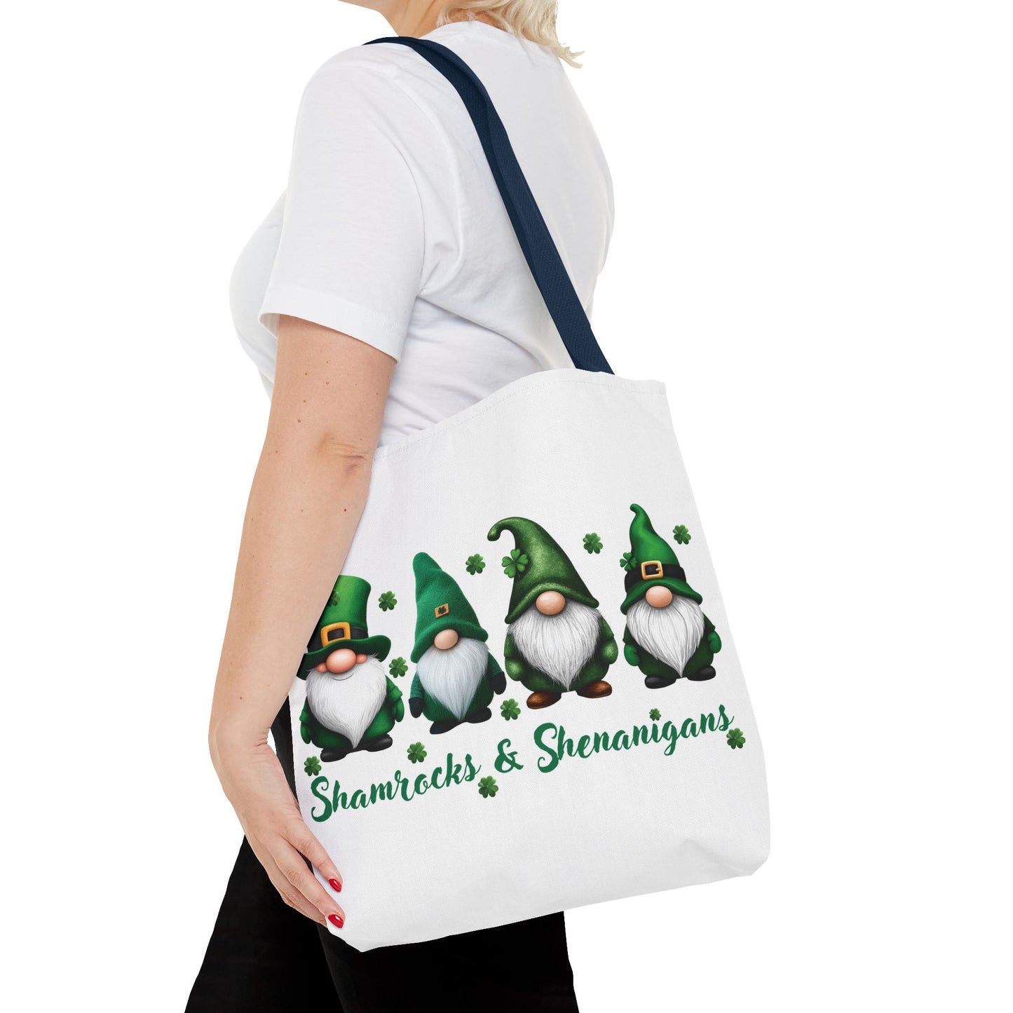 St. Patrick's Day Tote Bag - Shamrocks & Shenanigans