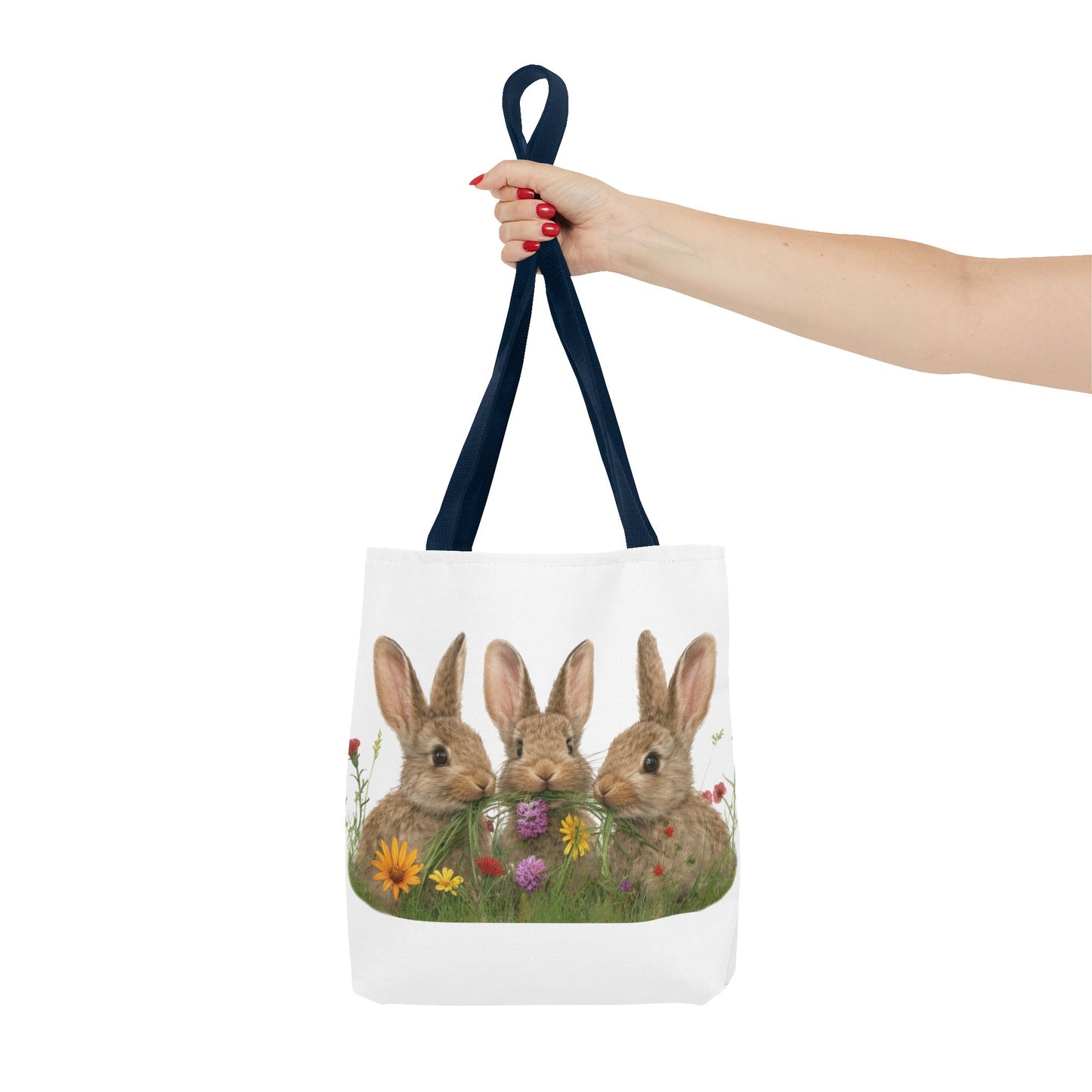 Easter Tote Bag - Bunny Easter