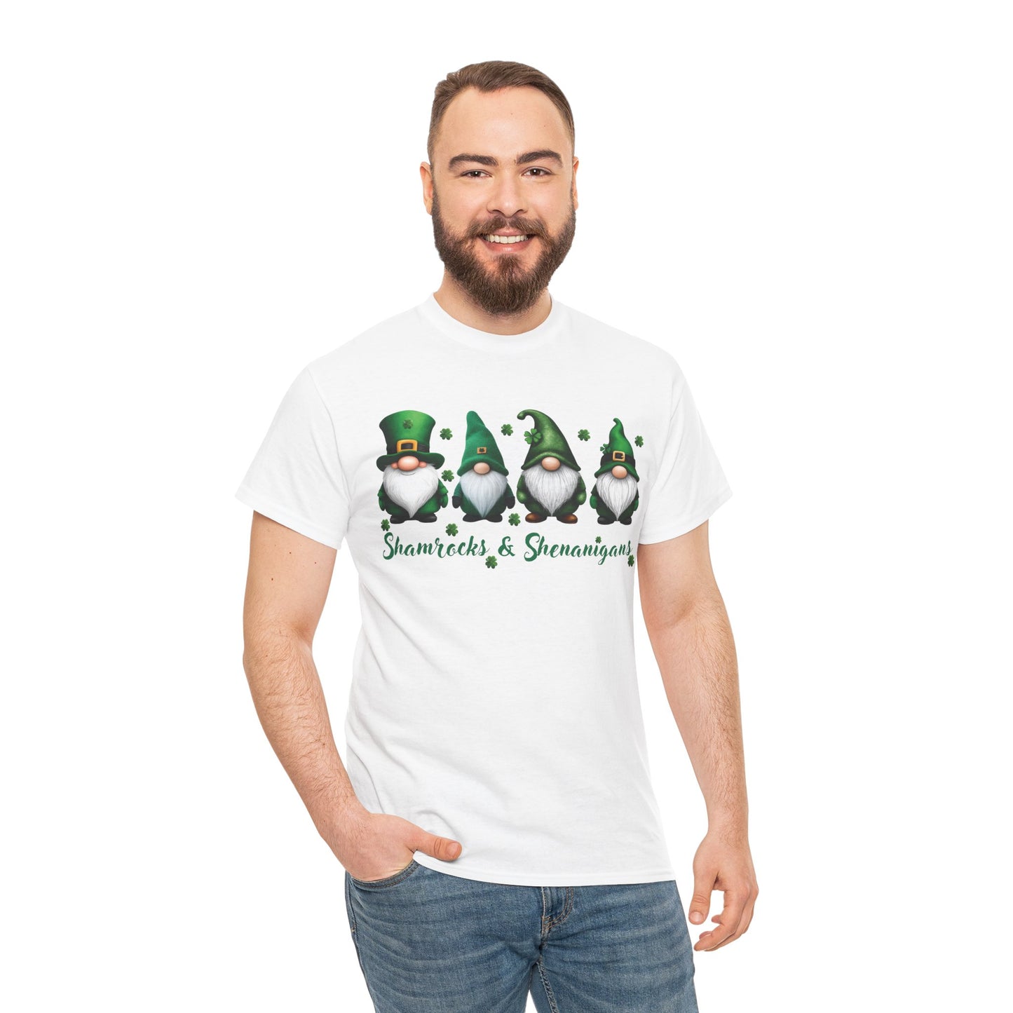 Shamrocks & Shenanigans Unisex Tee - Irish, St Patrick's Day