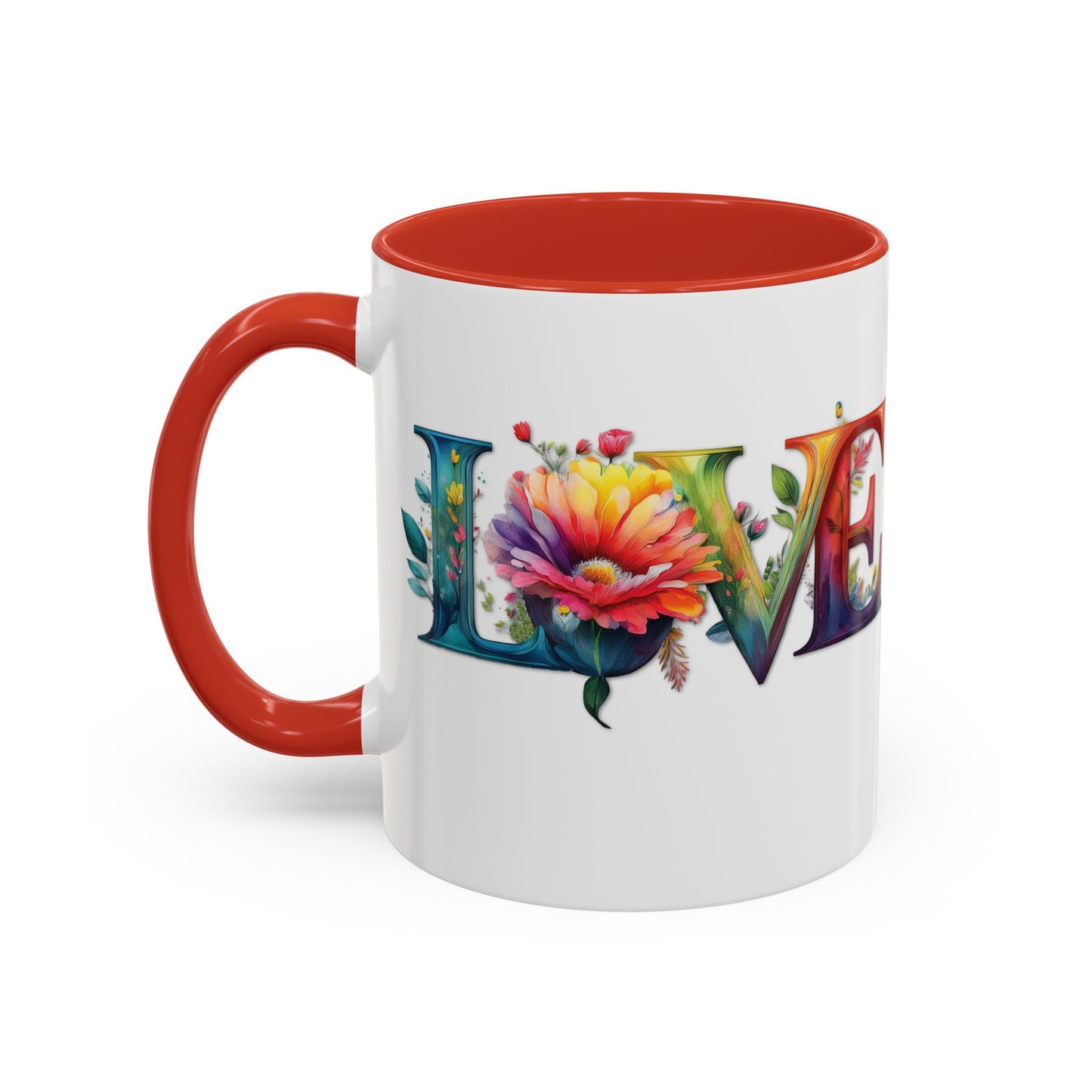 Coffee Mug - Love for Valentines Day Gift Idea (11, 15oz)