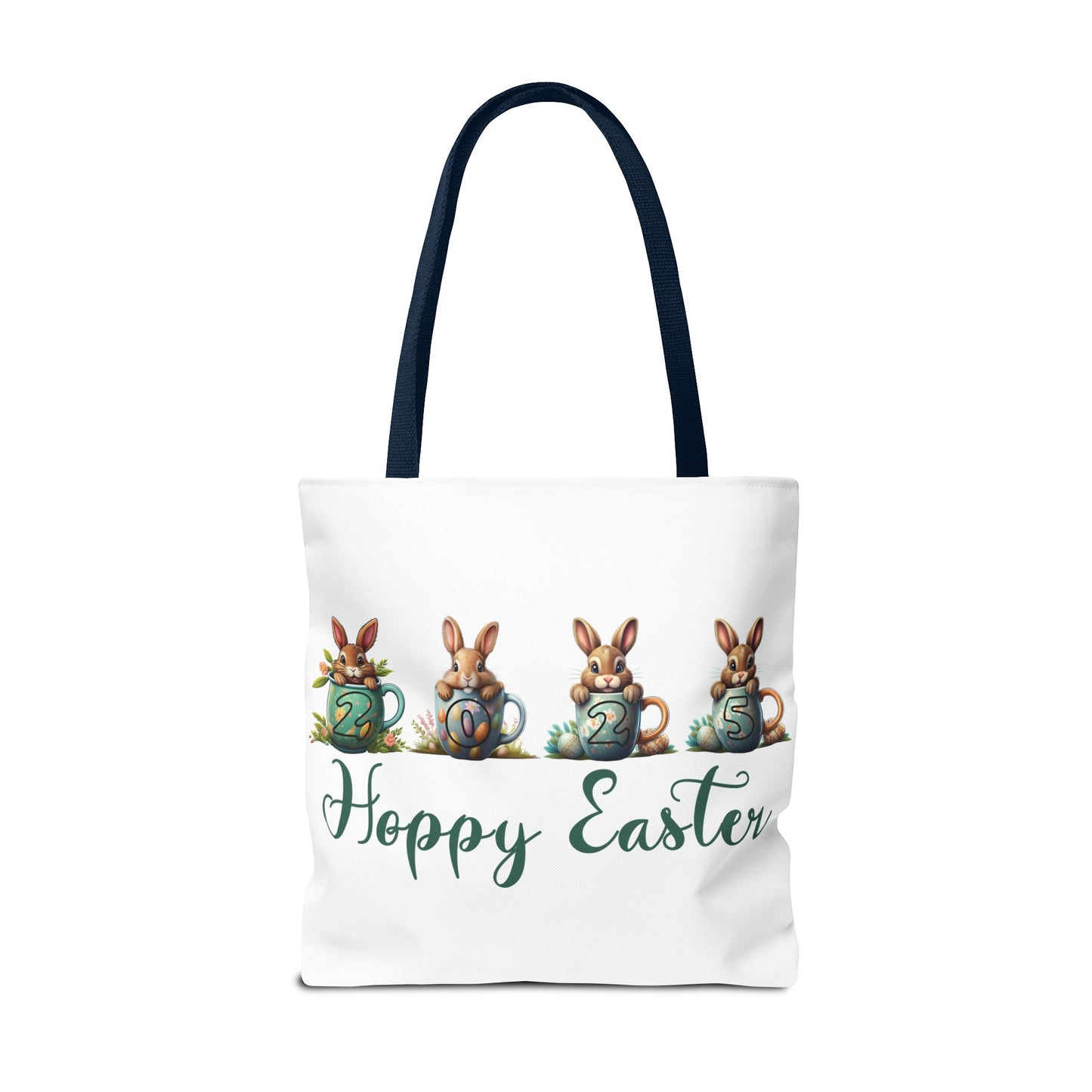Easter Tote Bag - 2025 Hoppy Easter