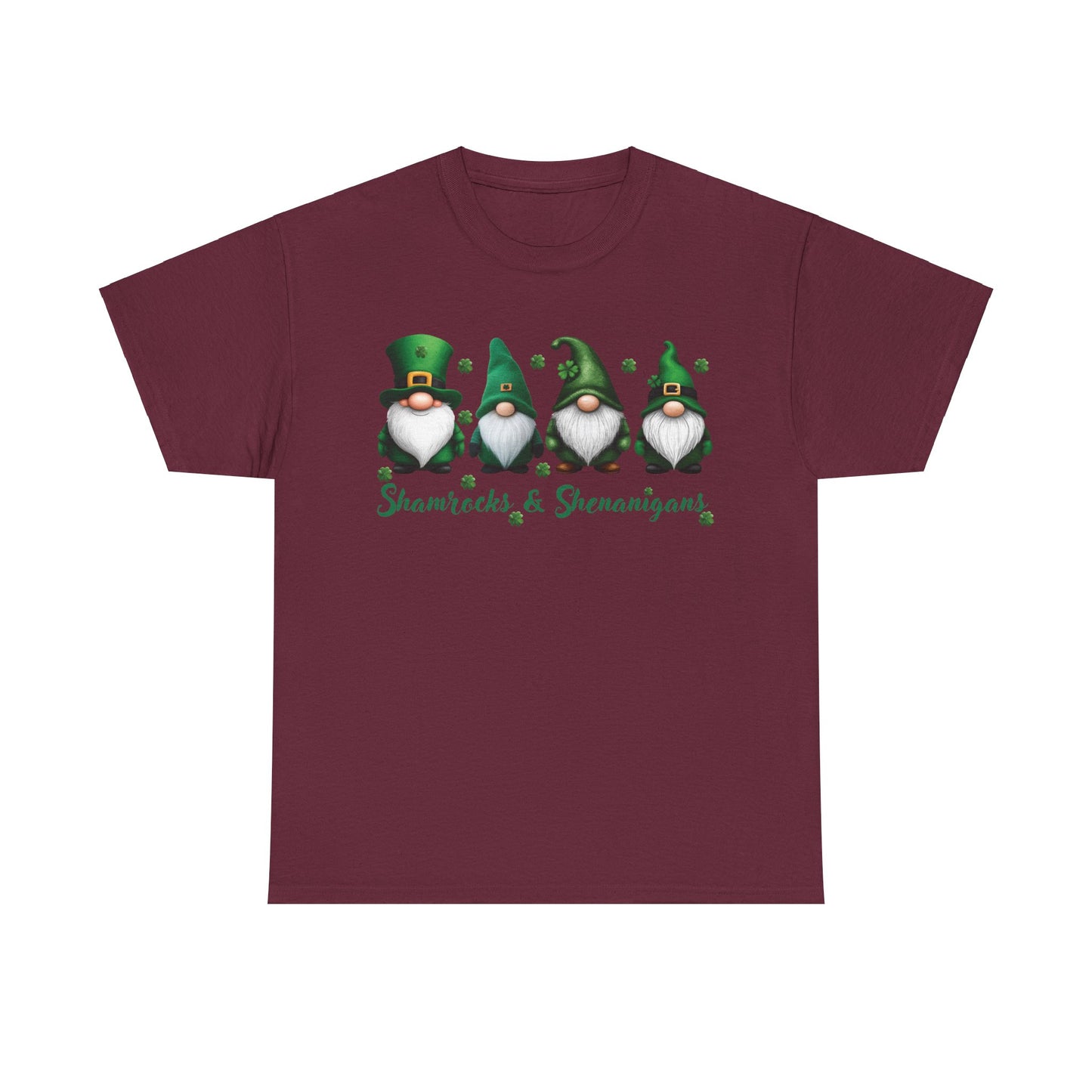 Shamrocks & Shenanigans Unisex Tee - Irish, St Patrick's Day