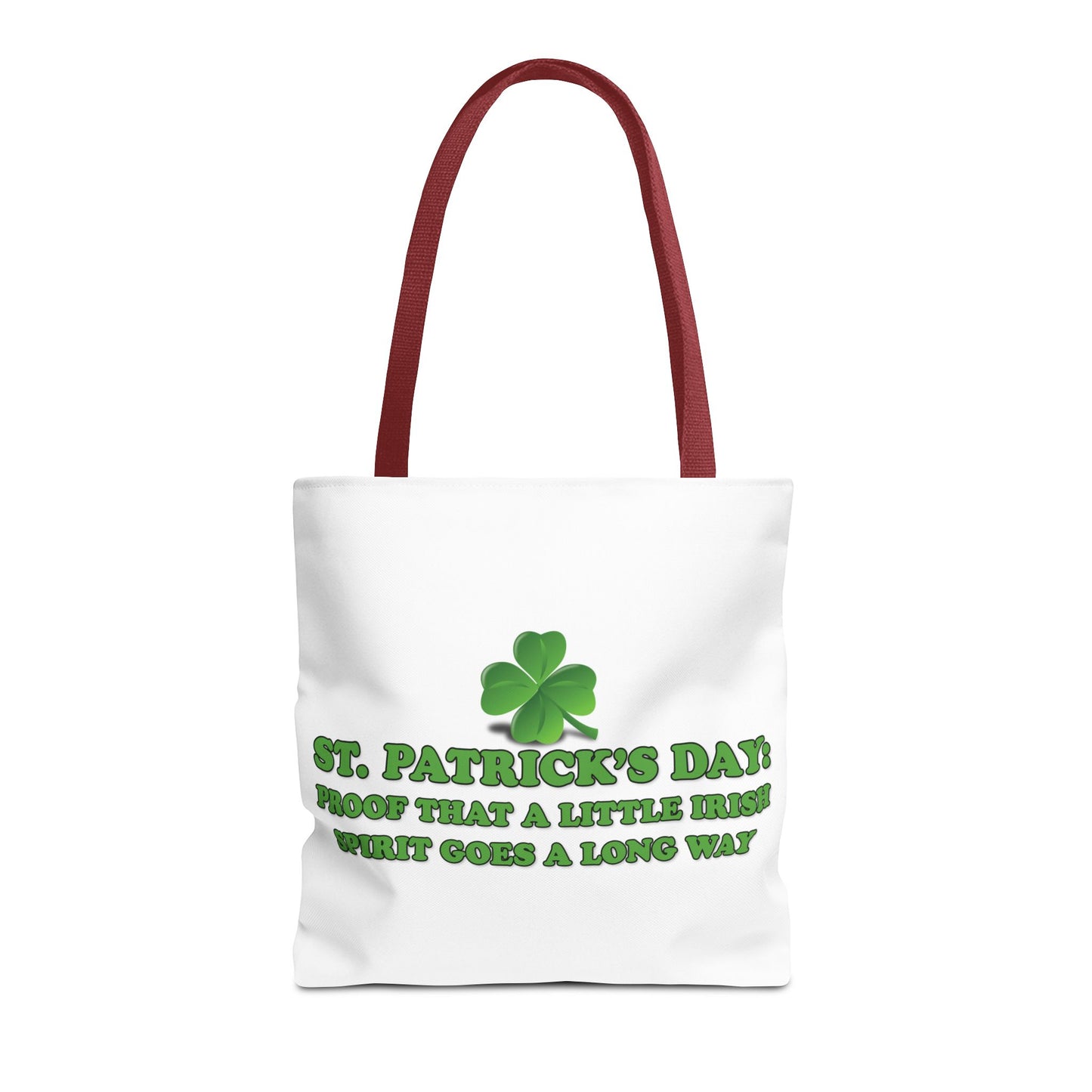 St. Patrick's Day Tote Bag -St. Patrick’s Day: Proof That a Little Irish Spirit Goes a Long Way