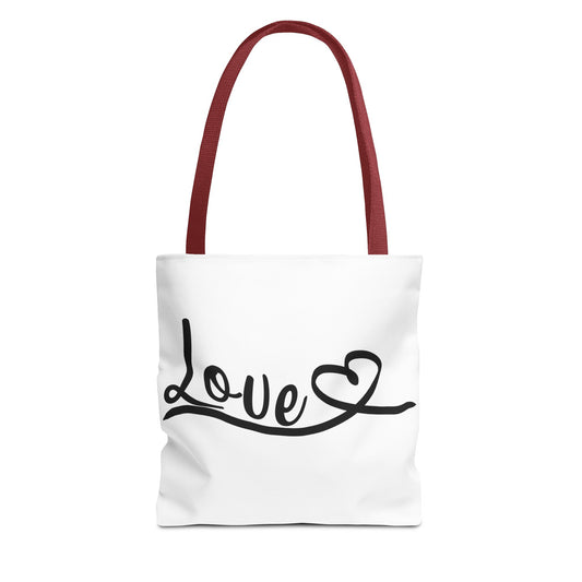 Tote Bag 'Love' Design