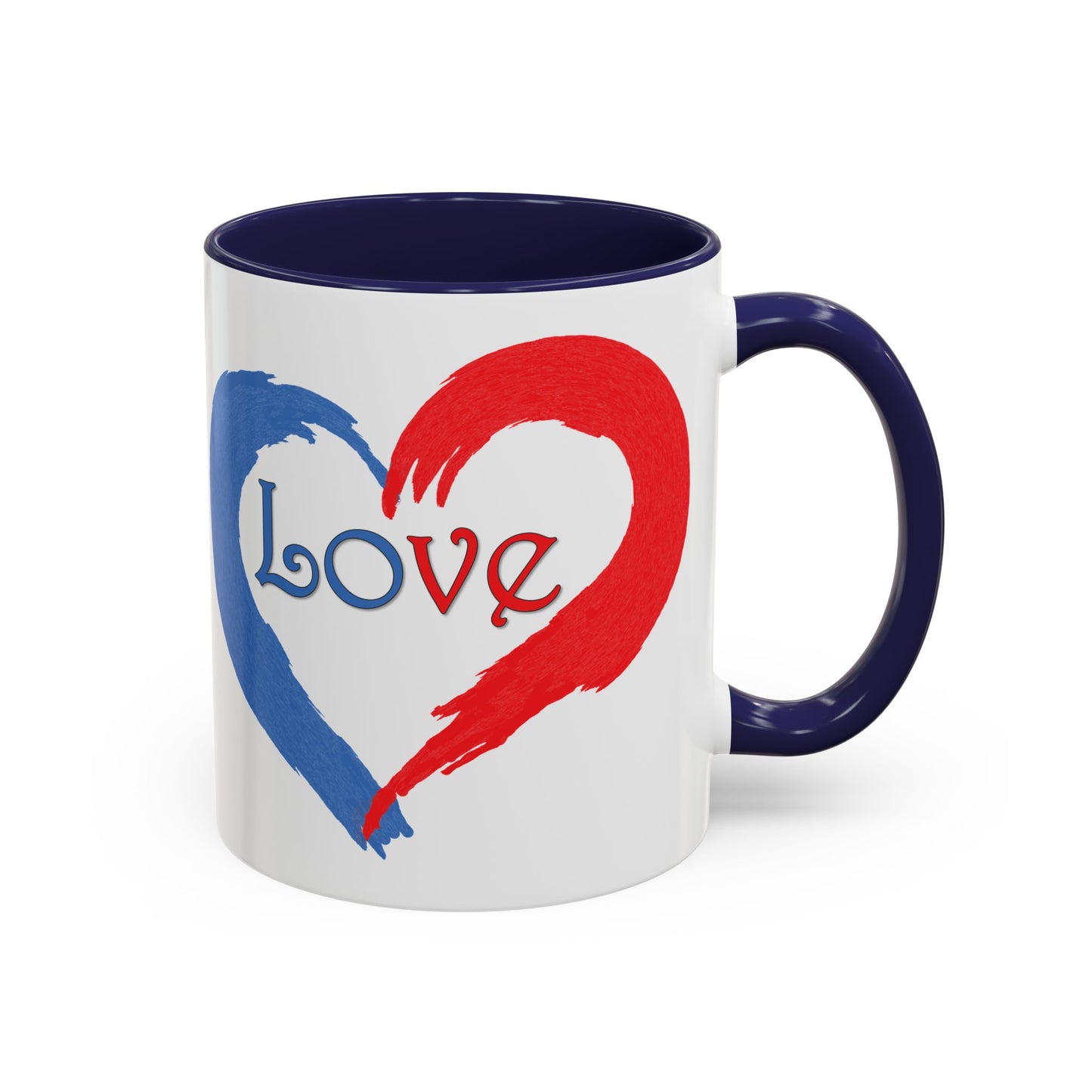 Coffee Mug - Love for Valentines Day Gift Idea (11, 15oz)