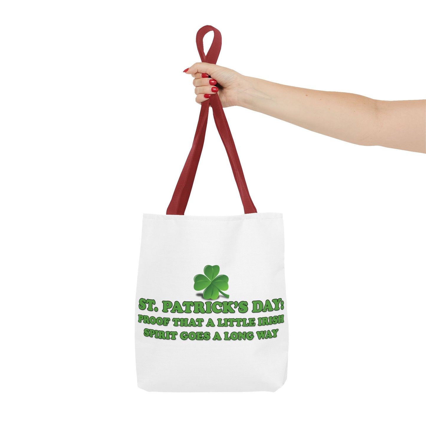St. Patrick's Day Tote Bag -St. Patrick’s Day: Proof That a Little Irish Spirit Goes a Long Way