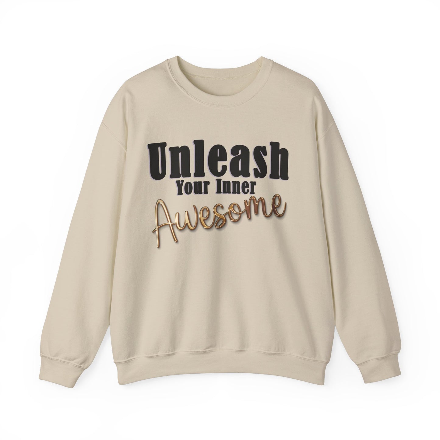Unisex Heavy Blend™ Crewneck Sweatshirt - Unleash Your Inner Awesome