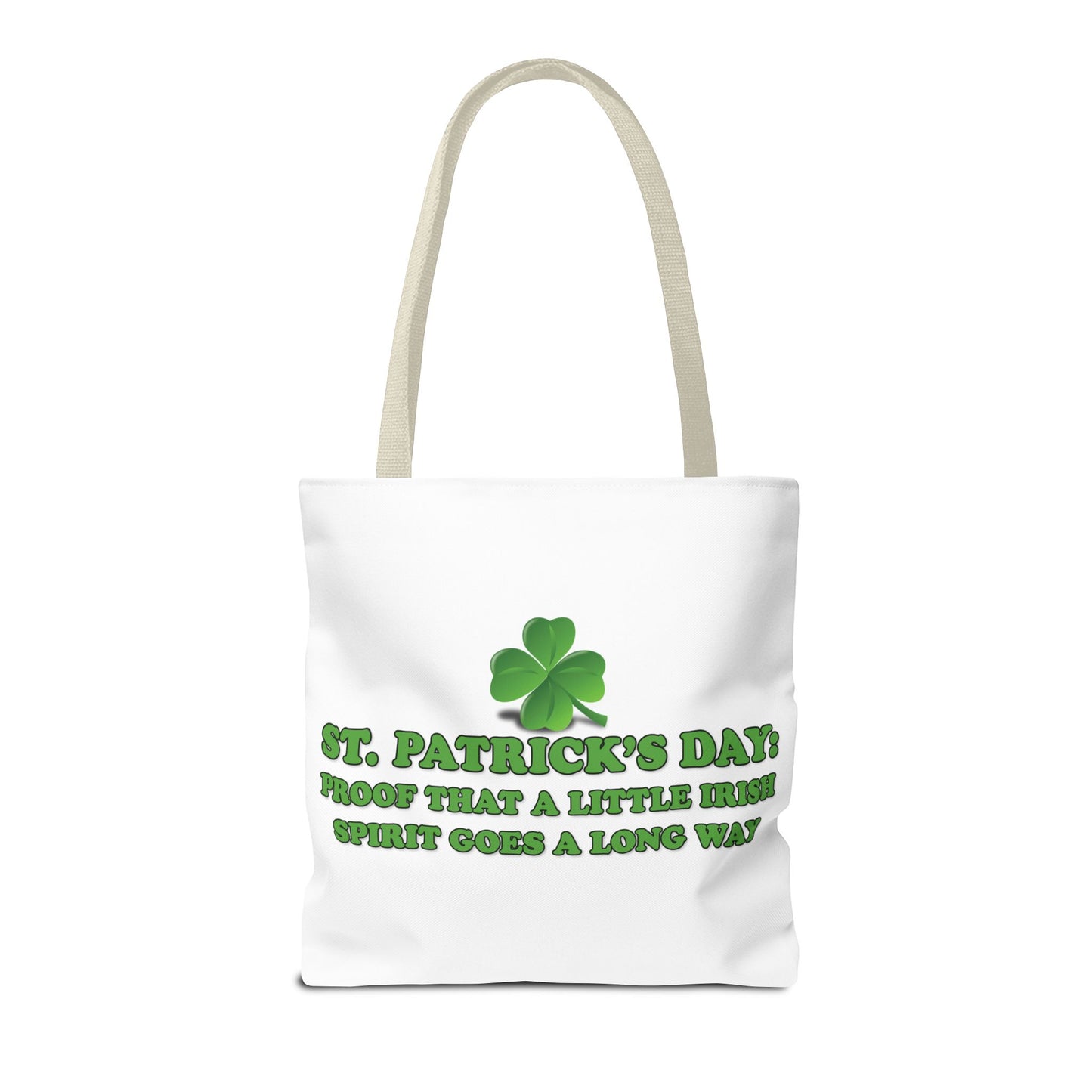 St. Patrick's Day Tote Bag -St. Patrick’s Day: Proof That a Little Irish Spirit Goes a Long Way