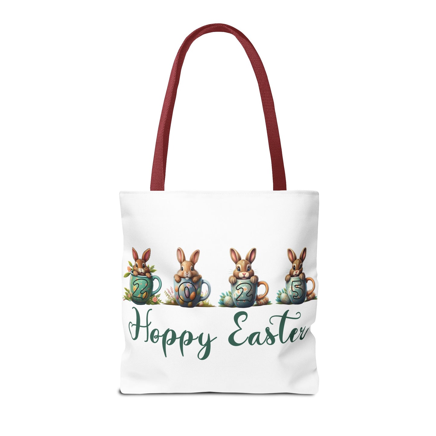 Easter Tote Bag - 2025 Hoppy Easter