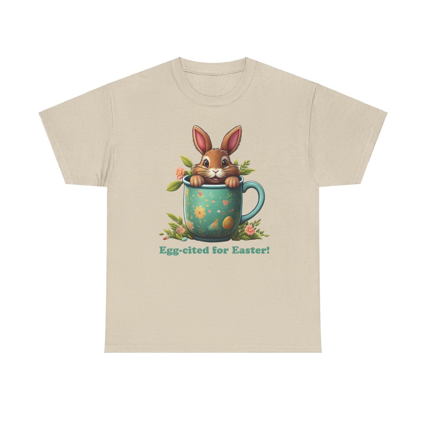 Easter - Unisex Tee - Egg-cited for Easter!