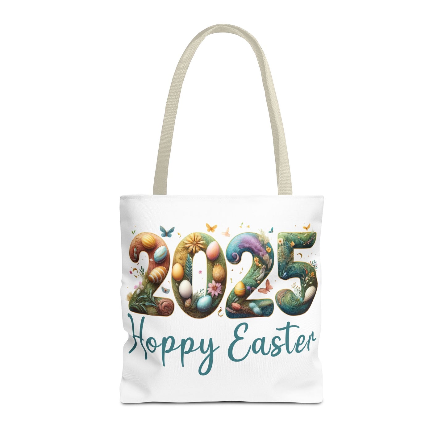 Easter Tote Bag - Hoppy Easter 2025