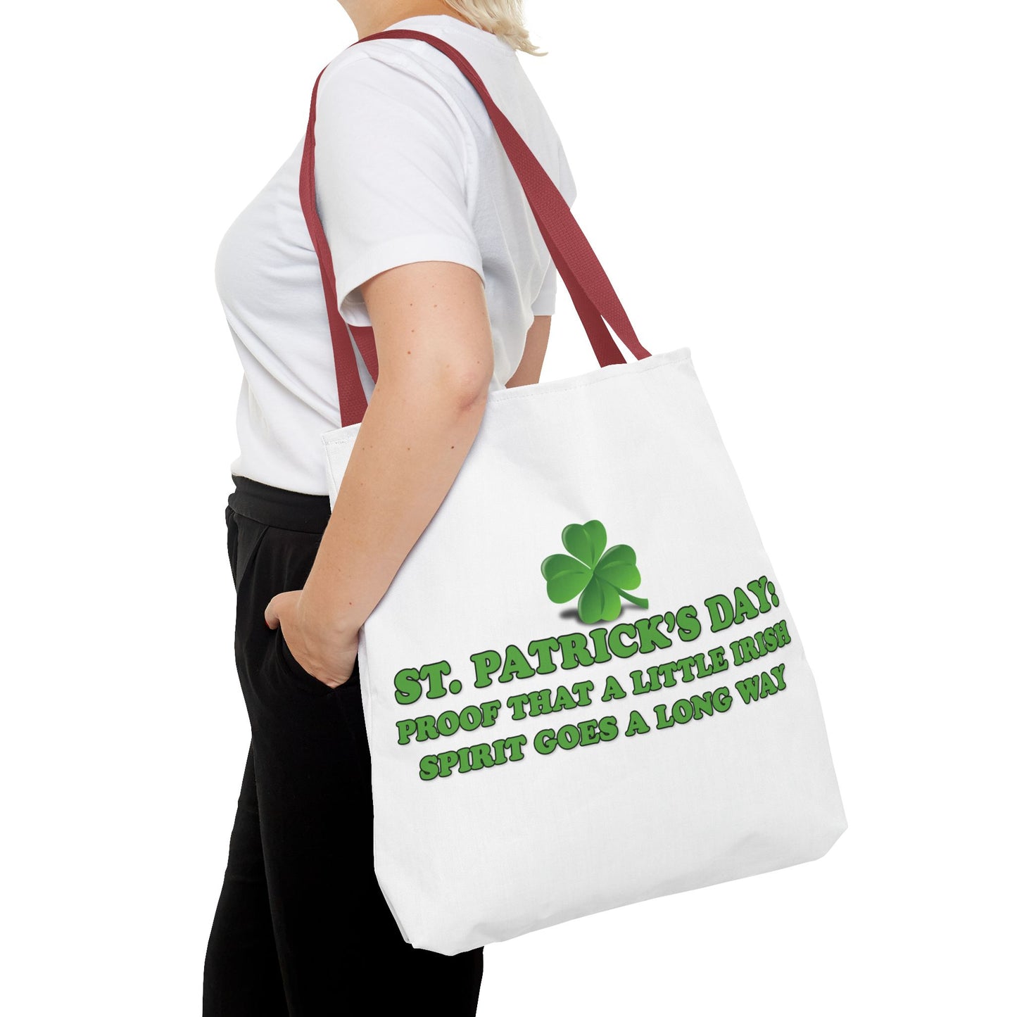 St. Patrick's Day Tote Bag -St. Patrick’s Day: Proof That a Little Irish Spirit Goes a Long Way
