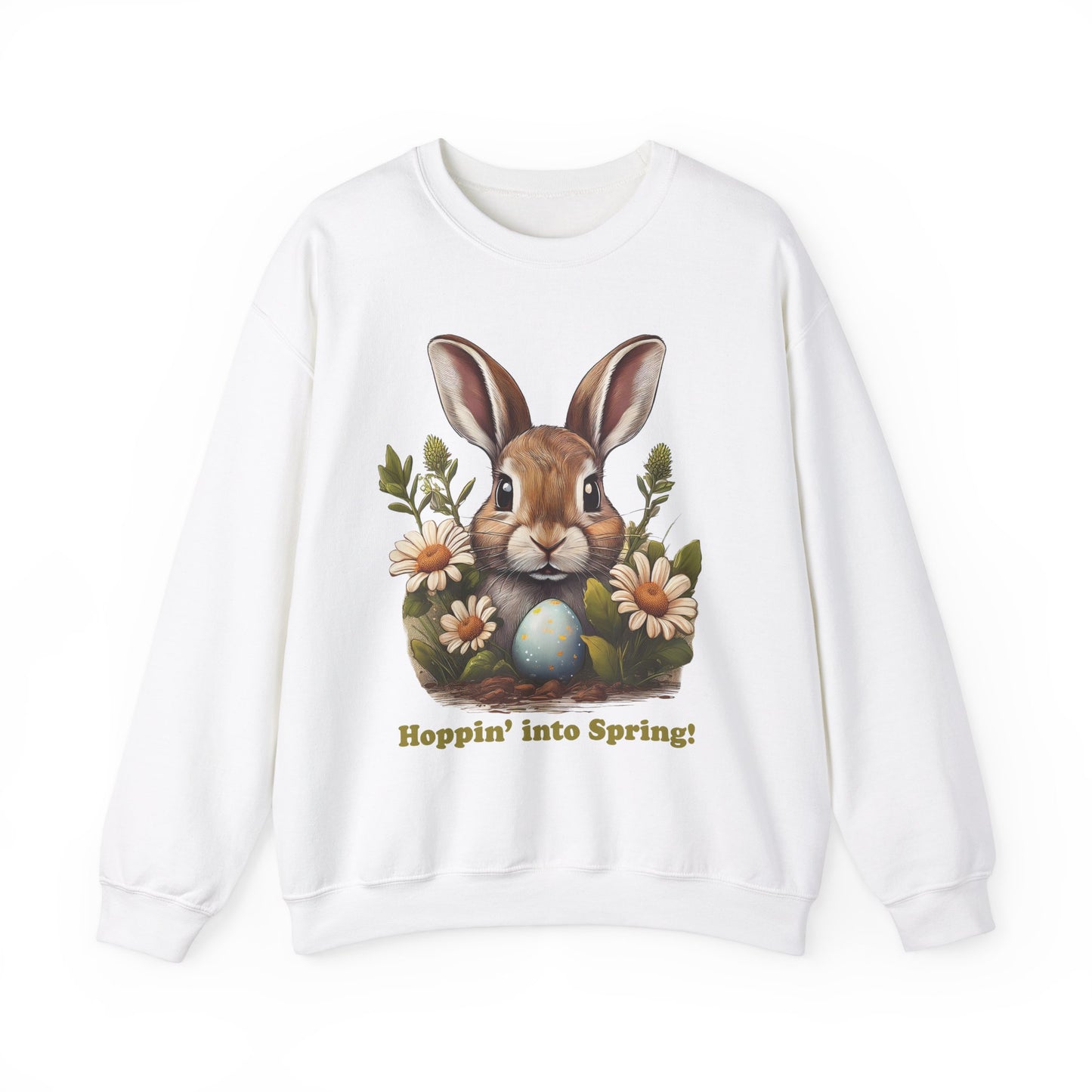 Easter - Hoppin’ into Spring! Crewneck Sweatshirt