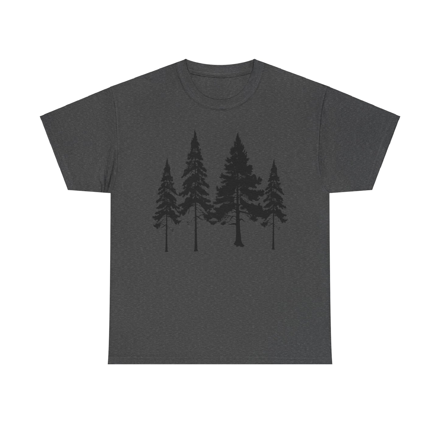 Evergreen Tree Unisex Tee - Stand Tall, Grow Together Nature Lover Shirt