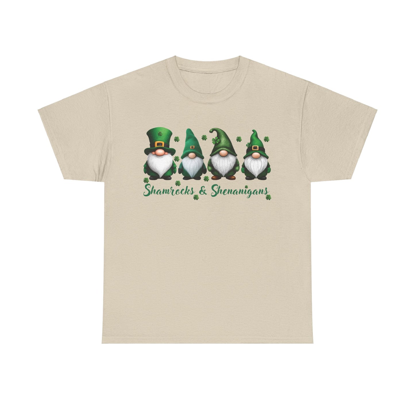 Shamrocks & Shenanigans Unisex Tee - Irish, St Patrick's Day