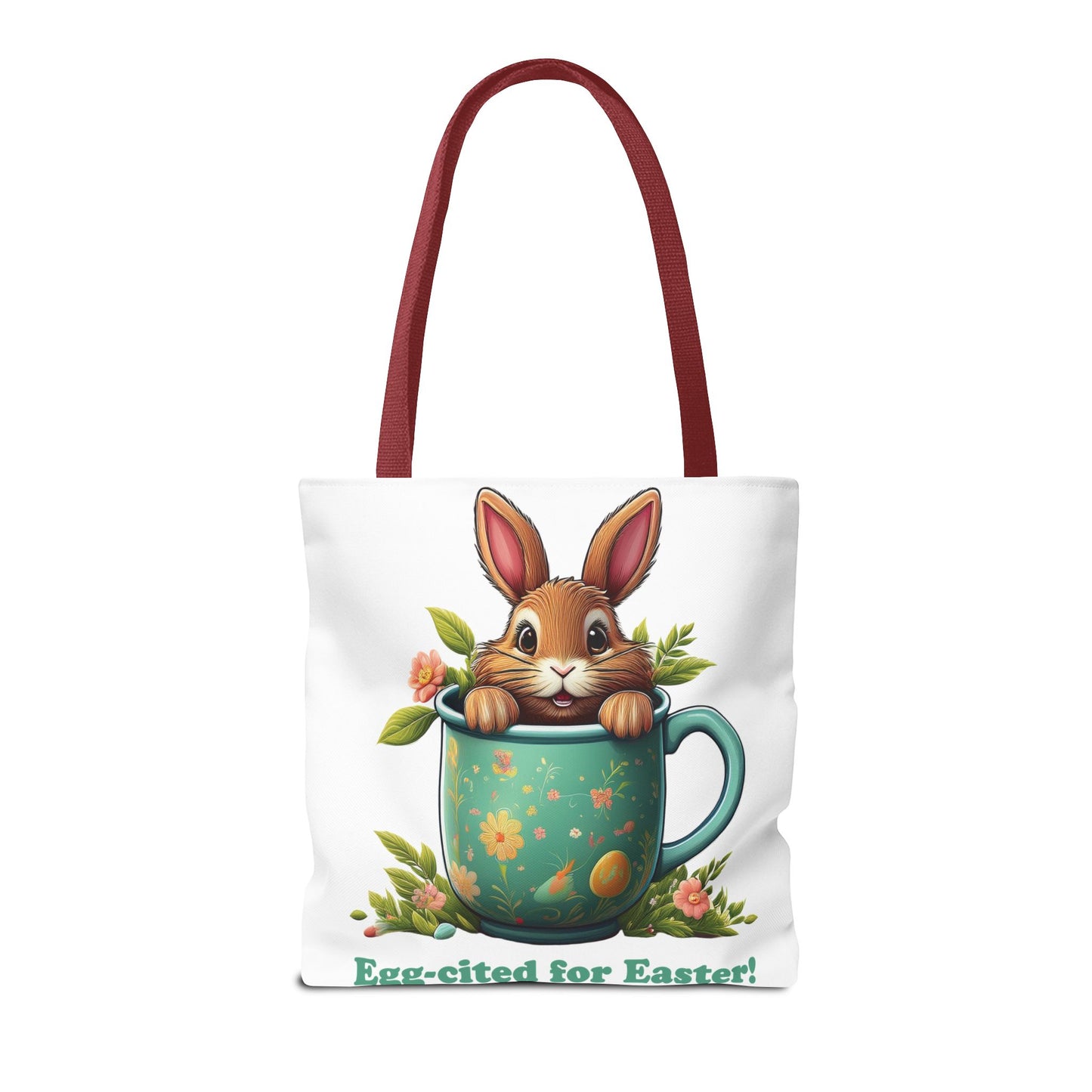 Easter Tote Bag - Egg-cited for Easter!