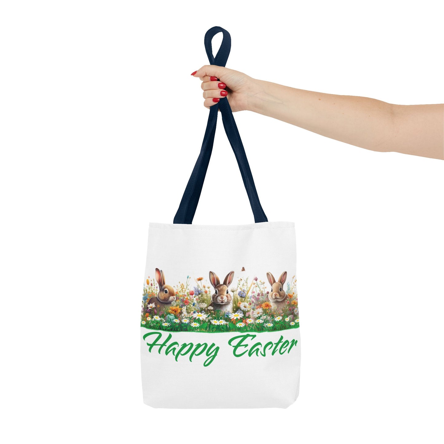 Easter Tote Bag - Happy Easter