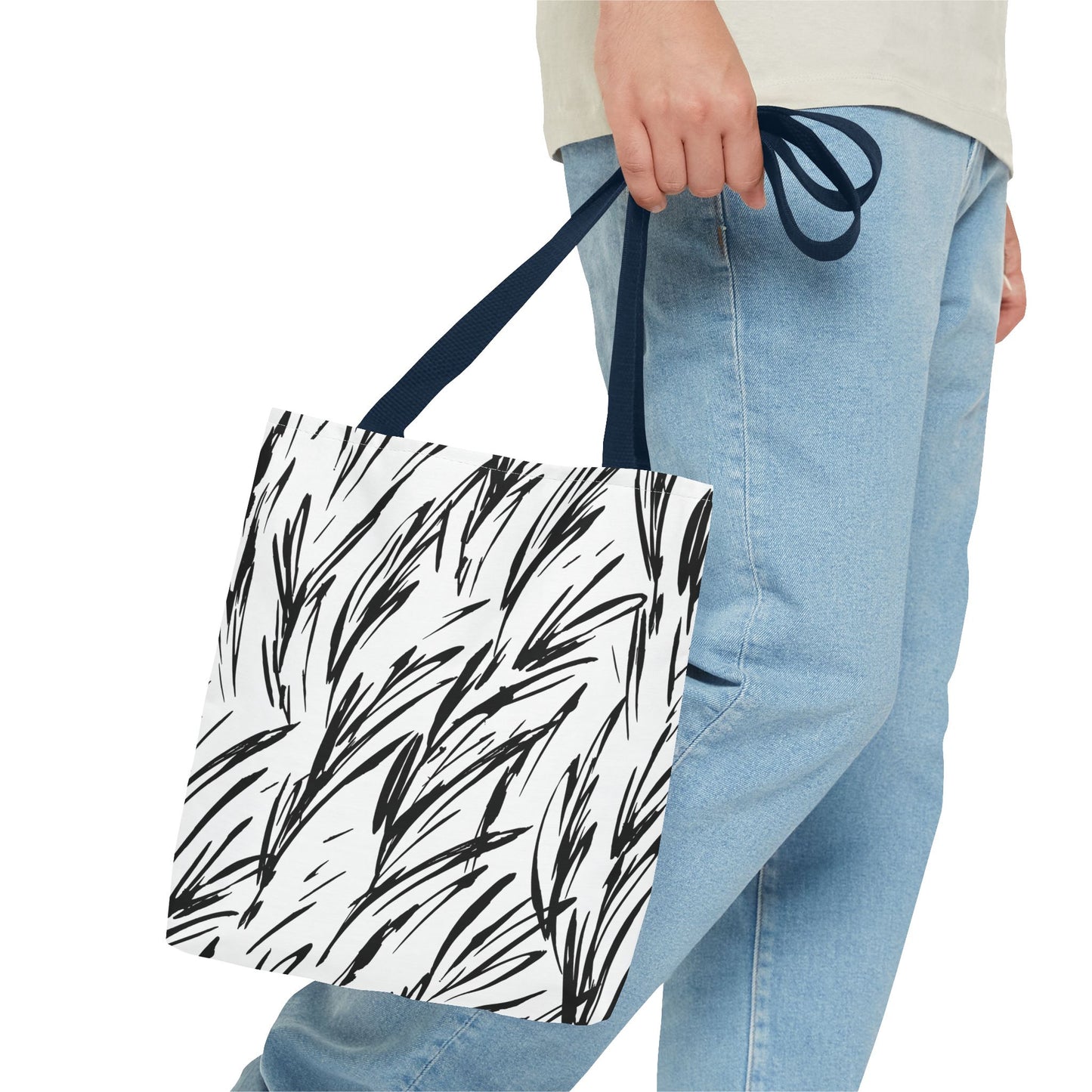 Abstract Botanical Tote Bag