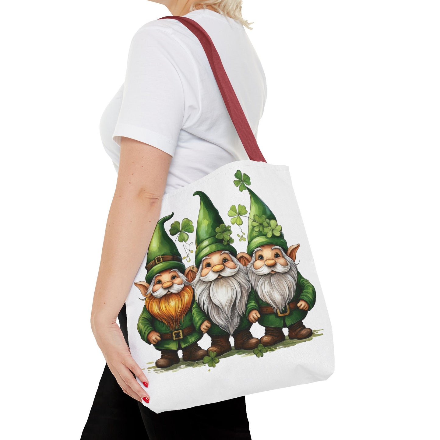 St. Patrick's Day Tote Bag - Shamrocks & Shenanigans 2