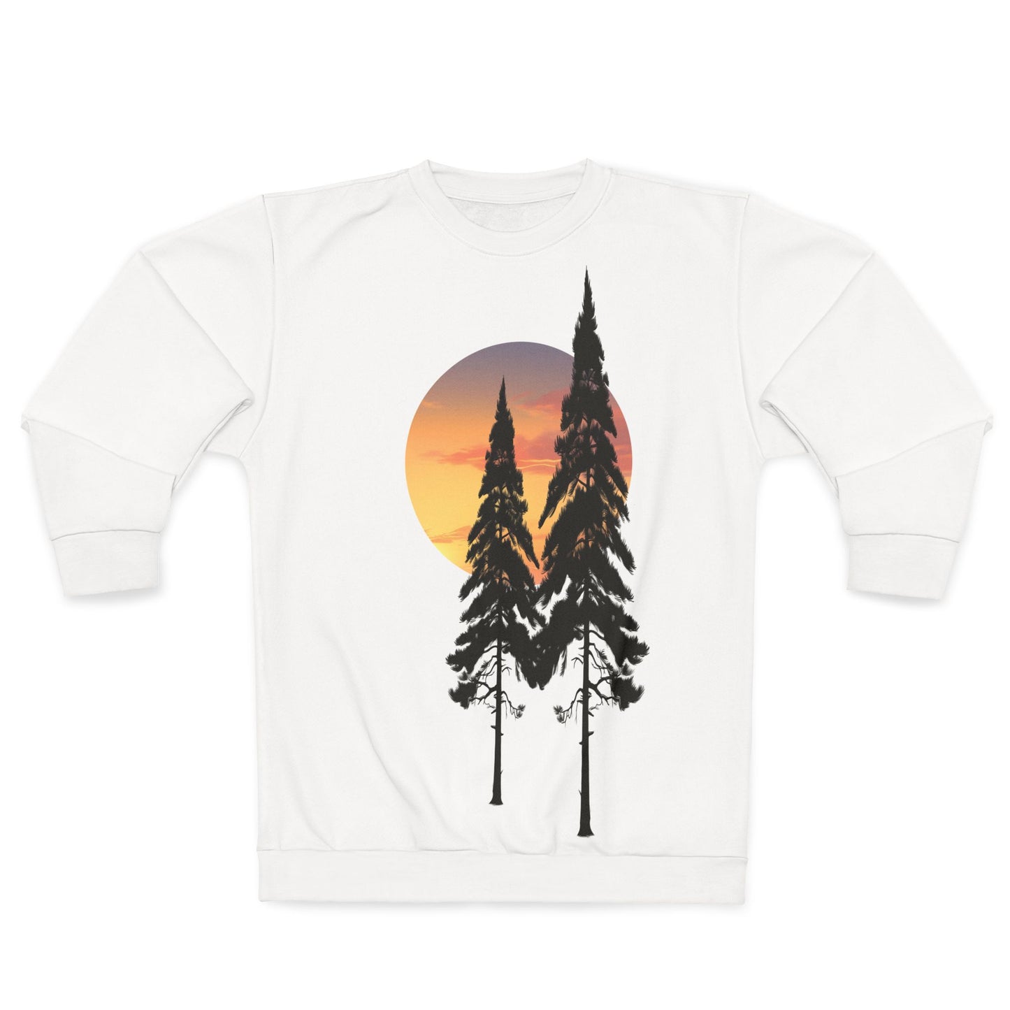 Majestic Pines Unisex Sweatshirt