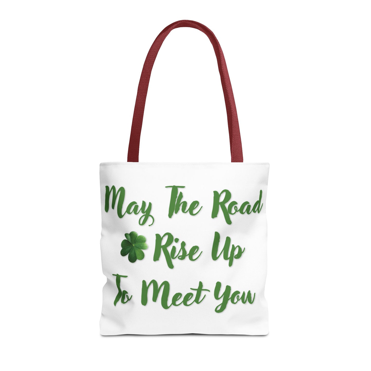 St. Patrick's Day Tote Bag - May the Road Rise Up to Meet You 2
