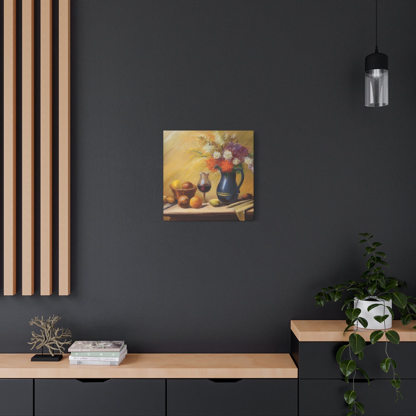 Canvas Print - Vibrant Still Life Symphony