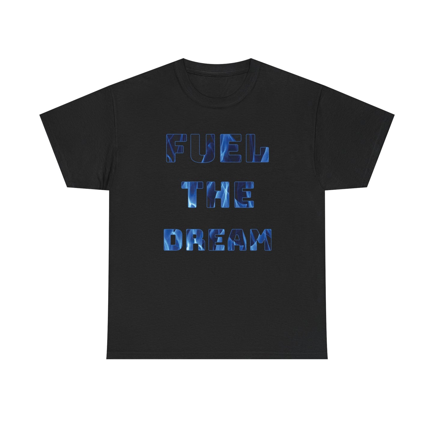 Progress Power β Brush Bold, Grow Fearless πͺπ¨ - Fuel the Dream Unisex Heavy Cotton Tee, Motivational T-Shirt, Inspirational Top, Gift for Dreamers, Casual Wear