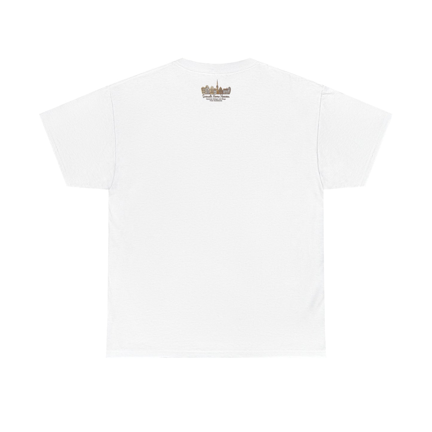 'Cat Mom' Unisex Heavy Cotton Tee - Perfect Gift for Cat Lovers