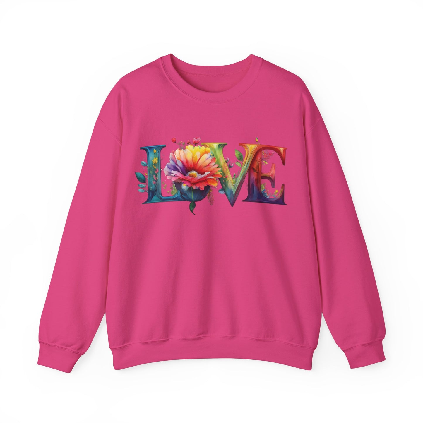 Love Design 2 - Unisex Sweatshirt for Valentines Day