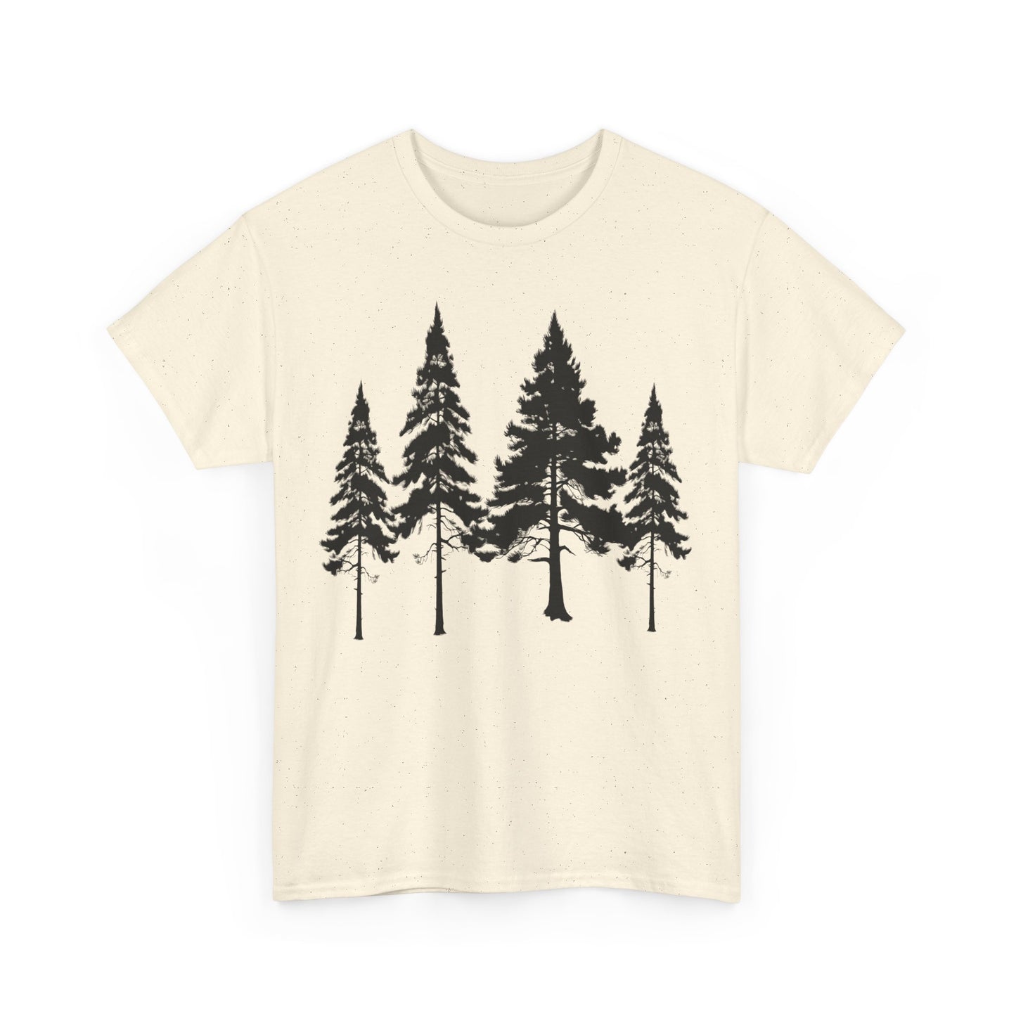 Evergreen Tree Unisex Tee - Stand Tall, Grow Together Nature Lover Shirt