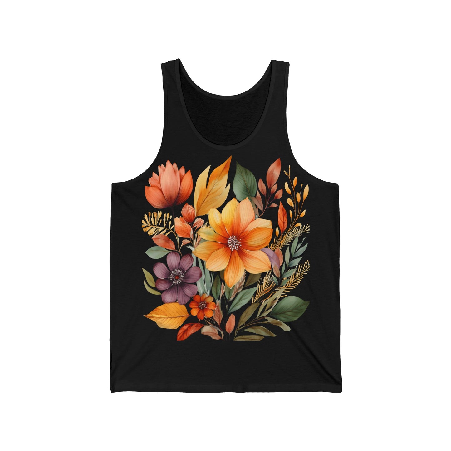 Floral Tank Top