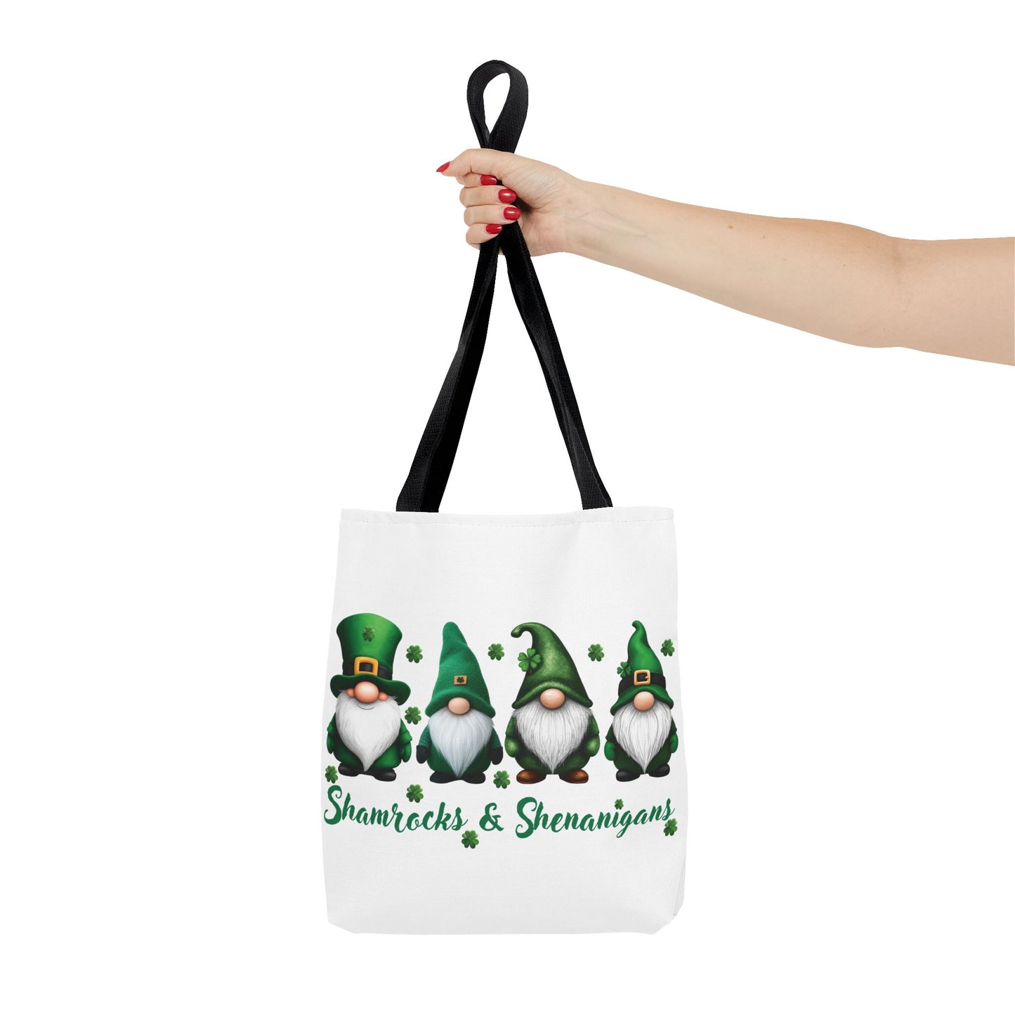 St. Patrick's Day Tote Bag - Shamrocks & Shenanigans