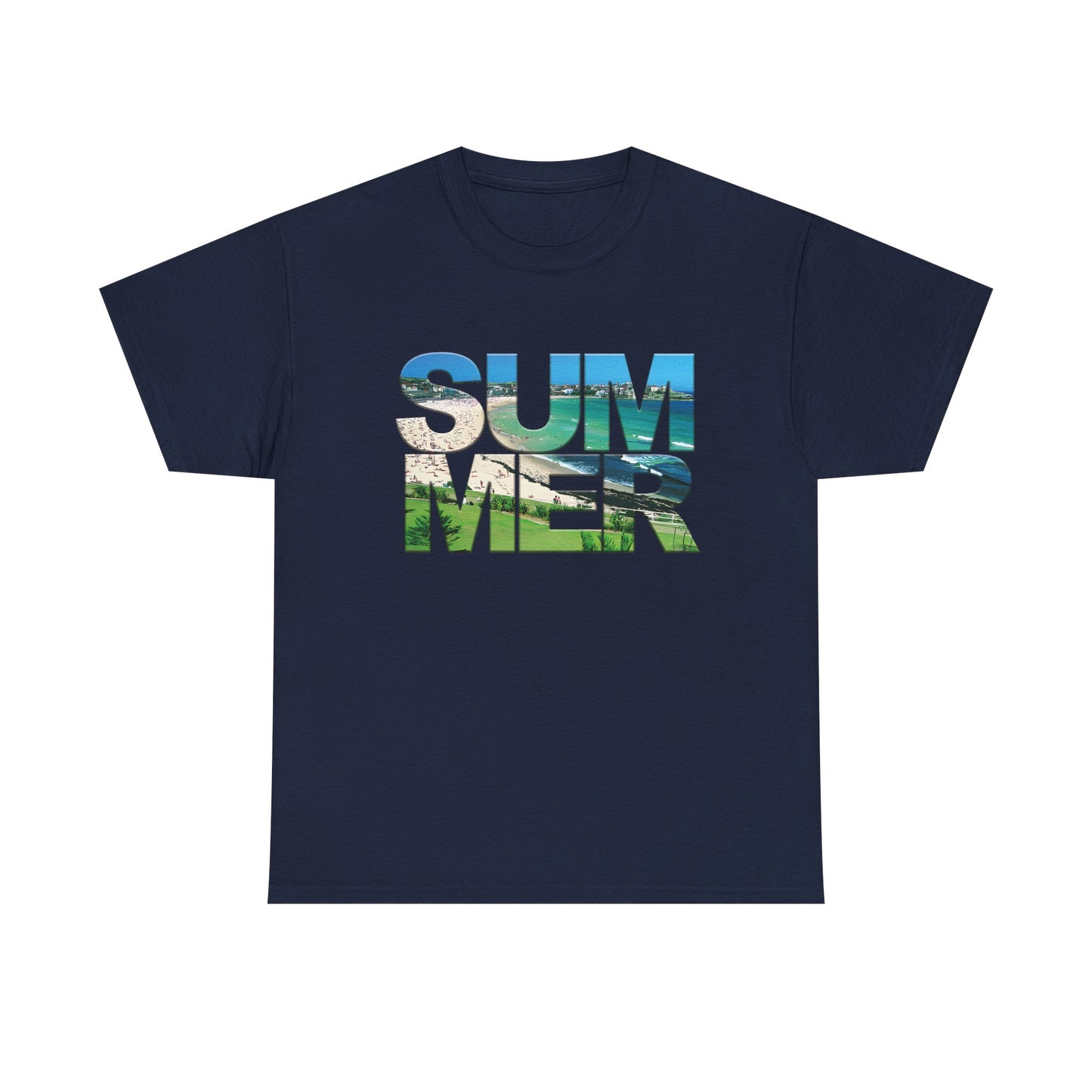 Summer Vibes Unisex T-Shirt (Bondi Beach Sydney Australia)
