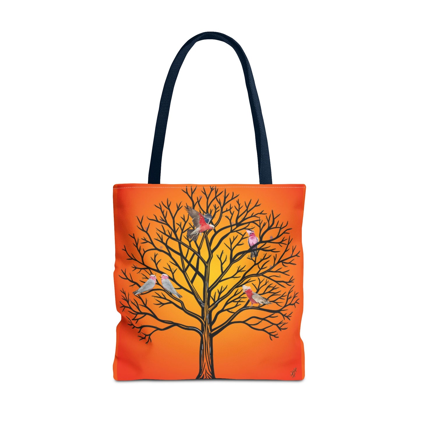 Tote Bag - Australian Pink and Gray Cockatoo (Galah) Digital Art Print