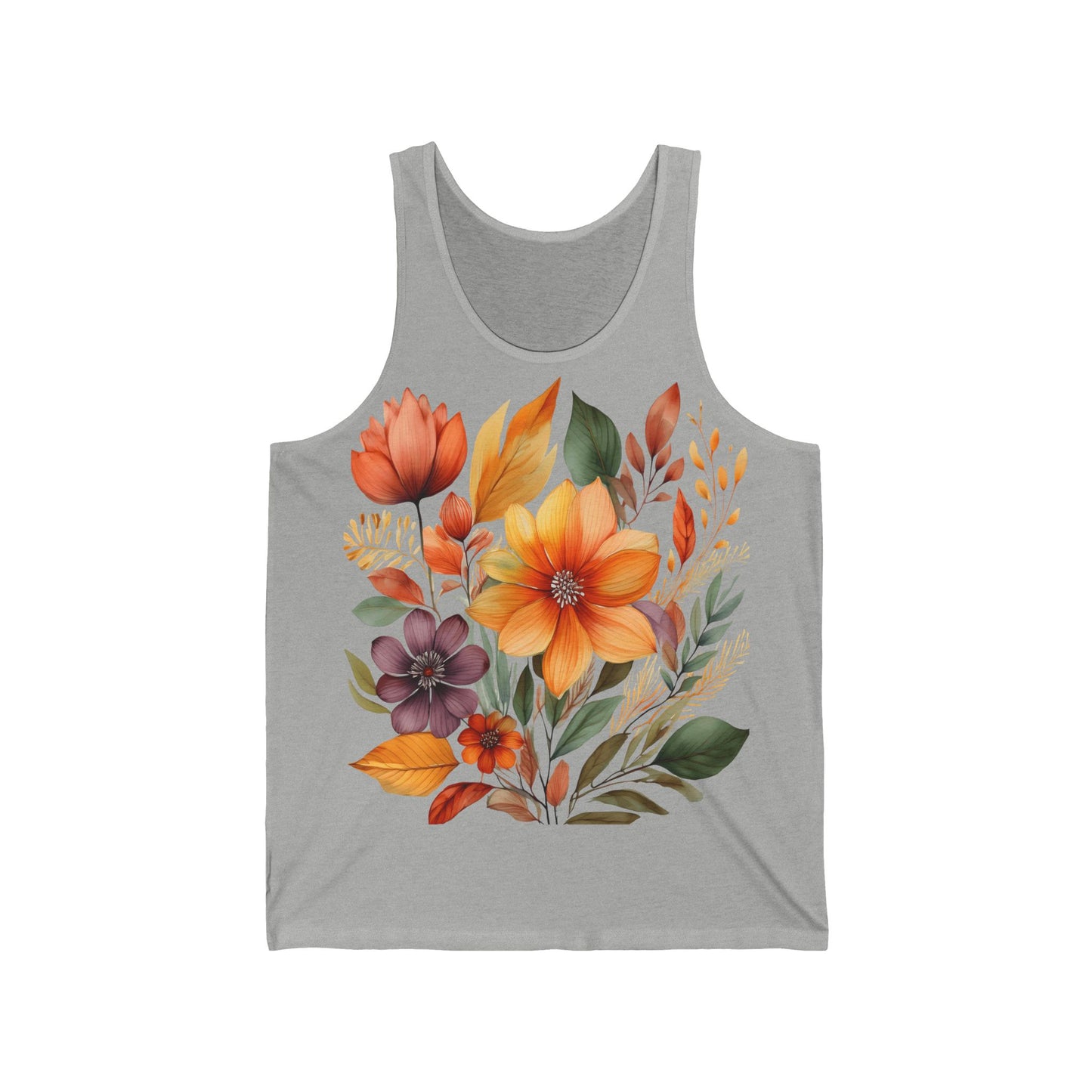 Floral Tank Top