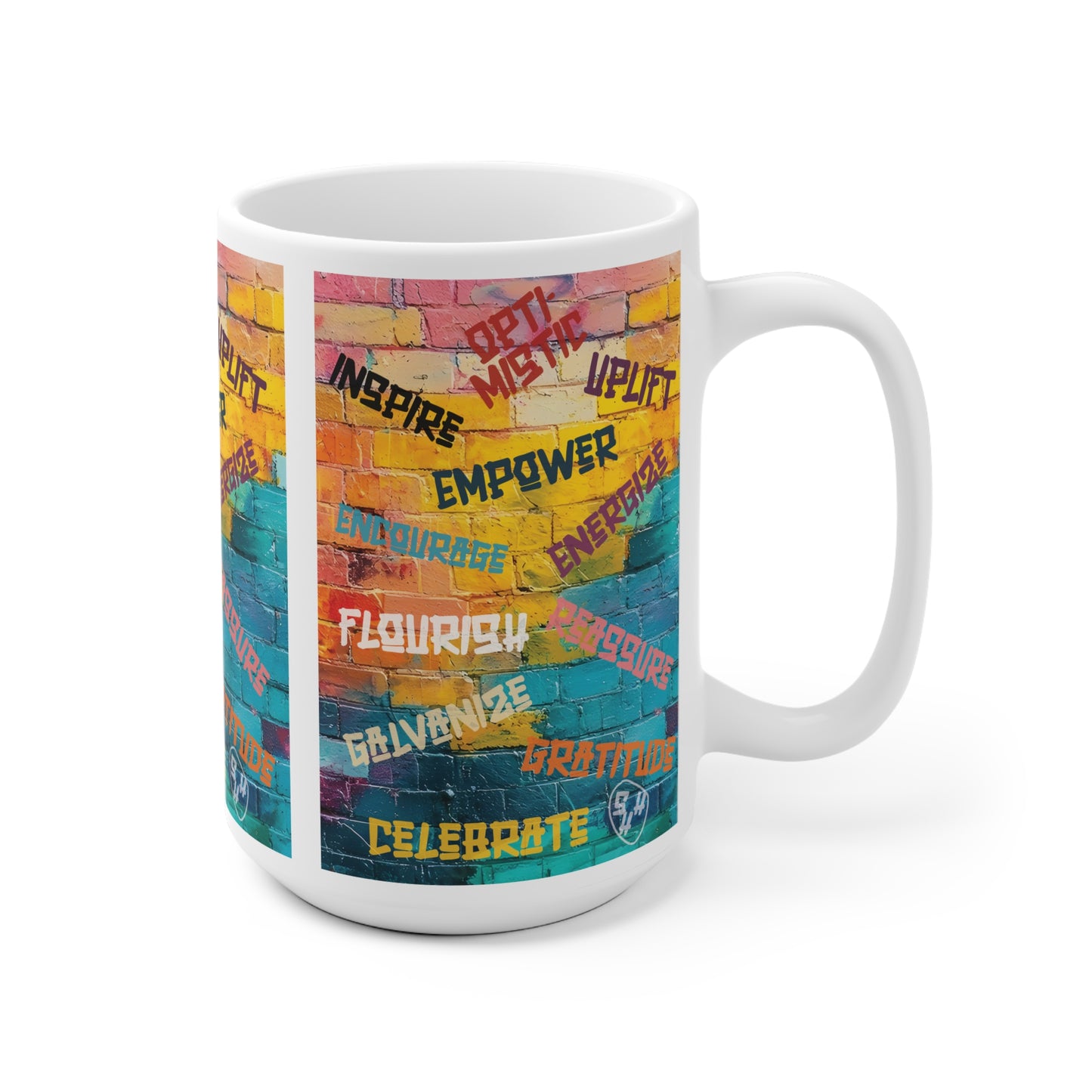 Fuel your fire—Inspire. Empower. Celebrate. 🎨💪 #MotivationalArt #InspireDaily #Empowerment #PositiveVibes #GoalGetter #WallOfWords Ceramic Coffee Mug - Motivational Quotes for Daily Uplift, Ideal Gift for Friends, Positive Affirmations