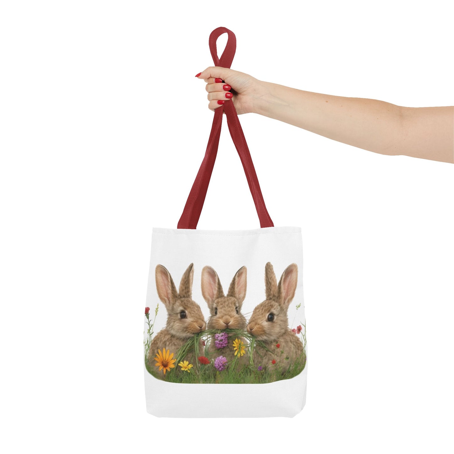 Easter Tote Bag - Bunny Easter